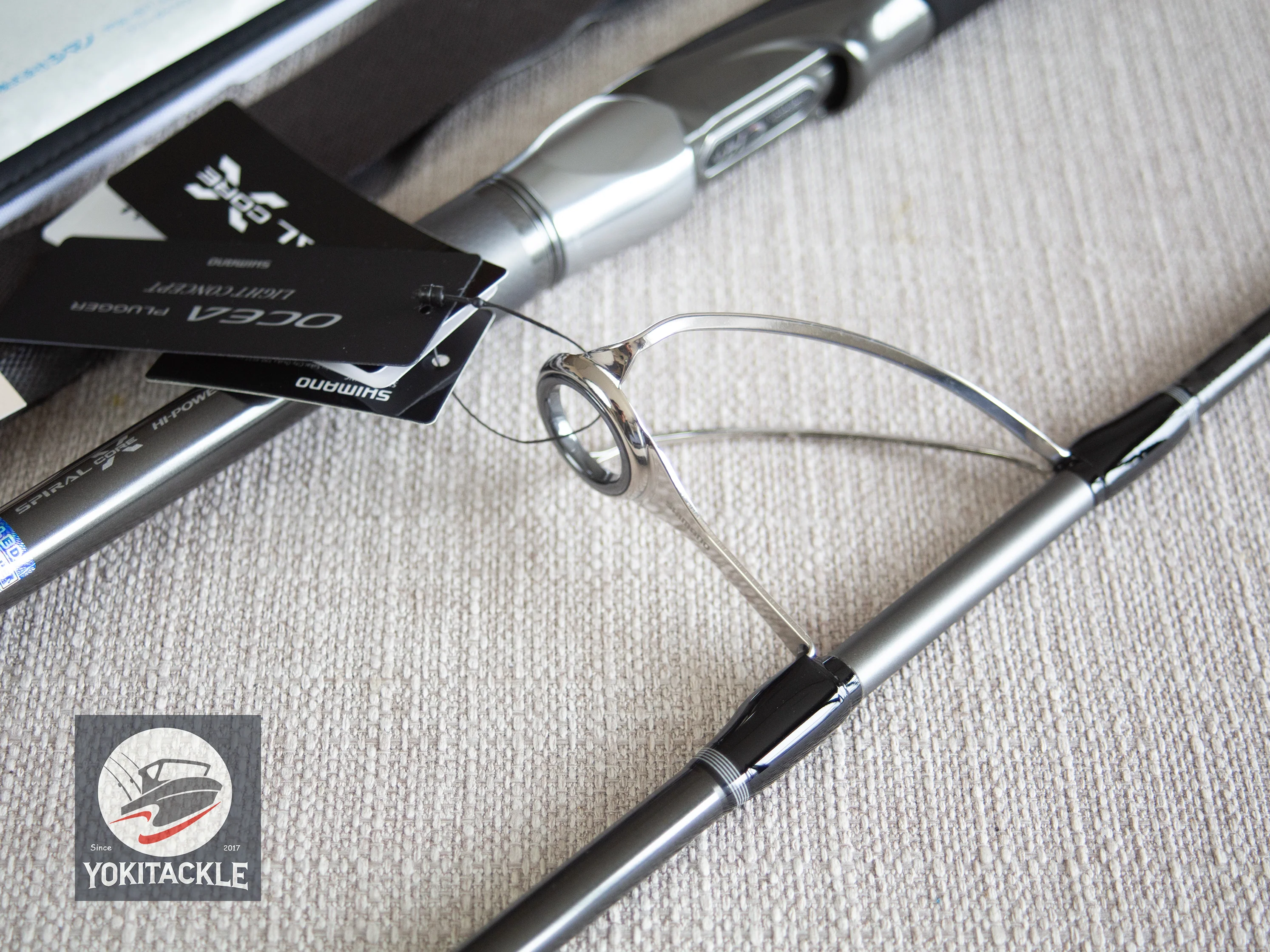 Brand New Shimano 24 OCEA PLUGGER Light Concept S76ML Spinning Rod - Image 9
