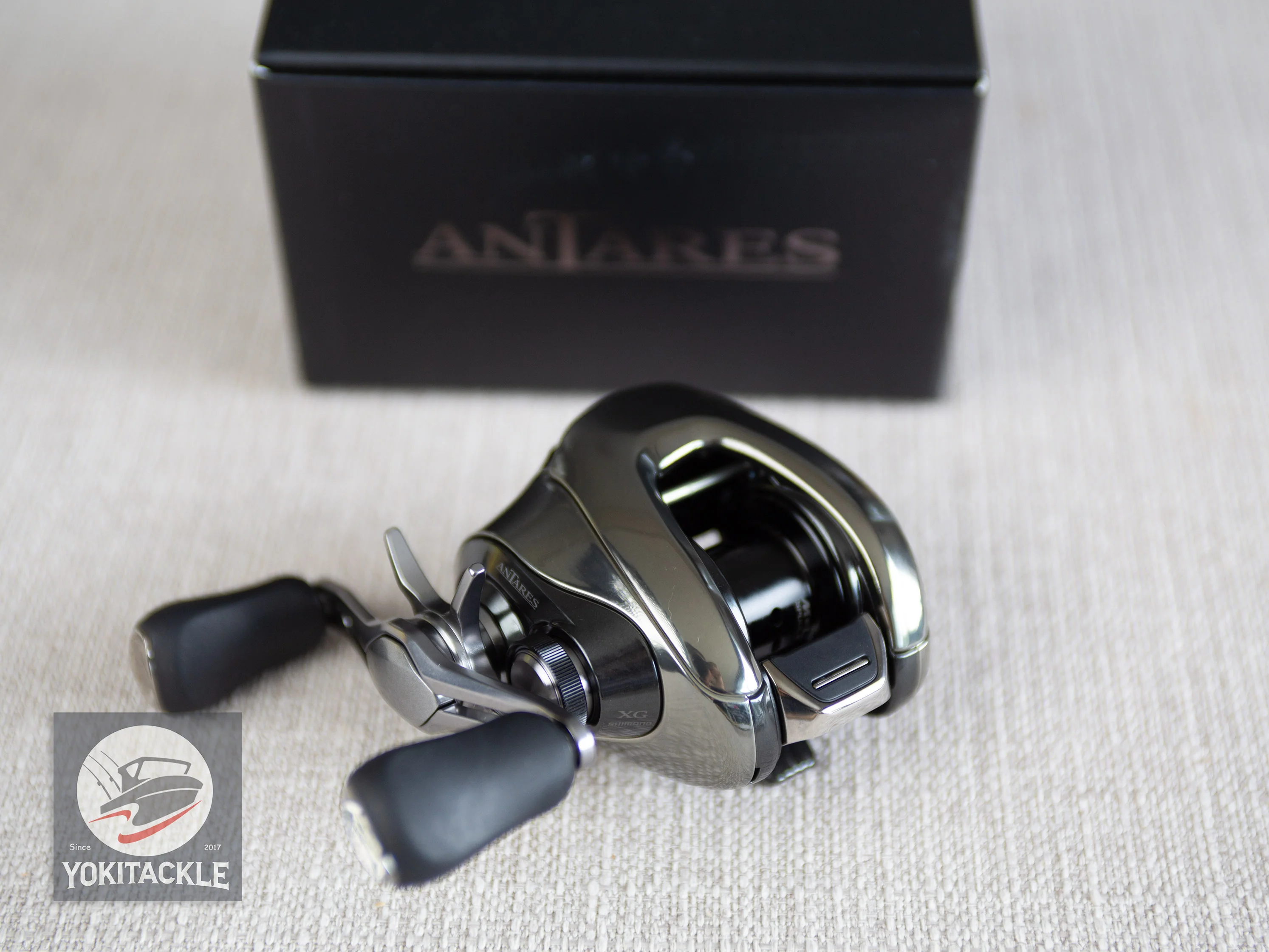 Brand New Shimano 25 Antares 101XG LEFT Baitcasting Reel - Image 3