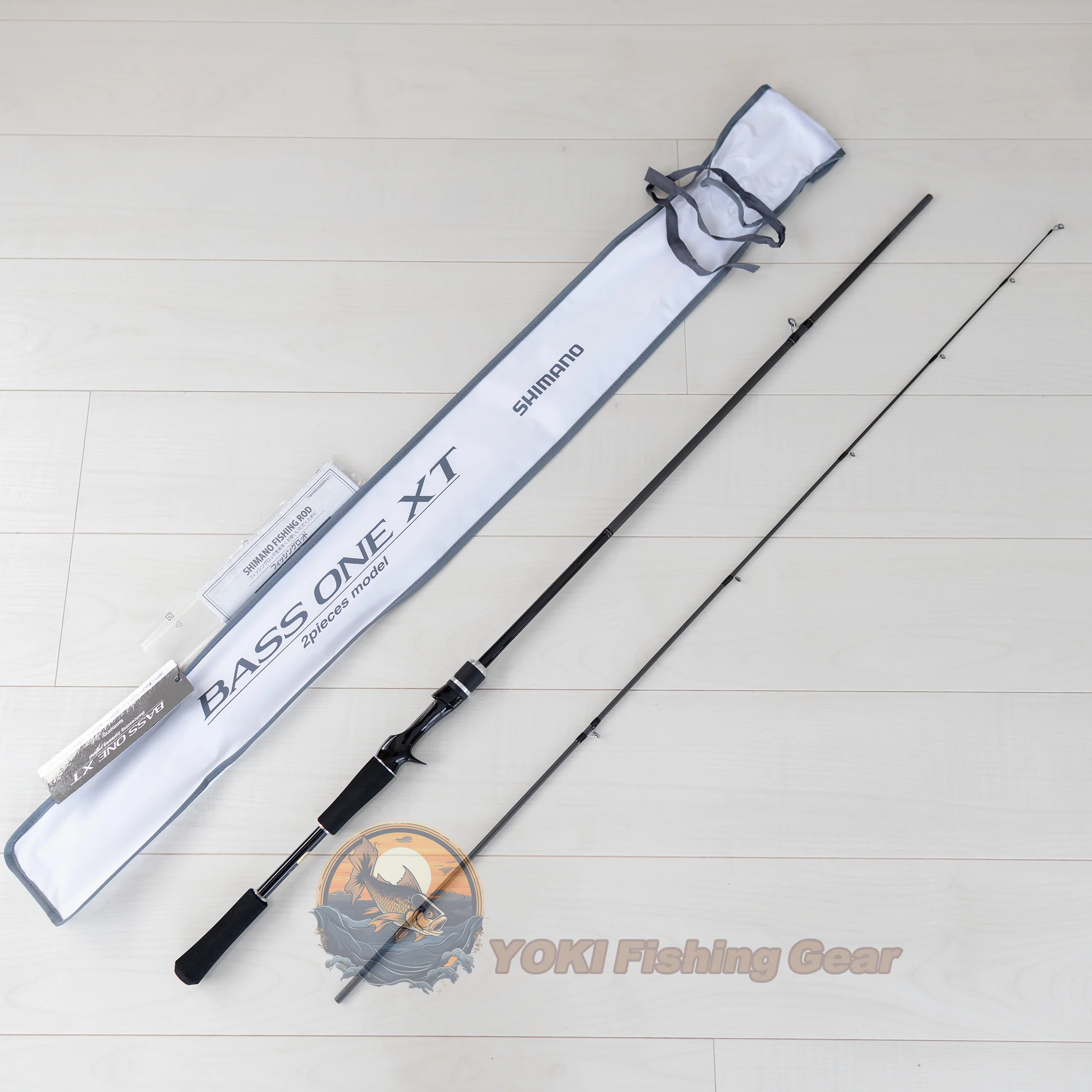Brand New Shimano BASS ONE XT+ 166MH-2 Baitcasting Rod for Bass