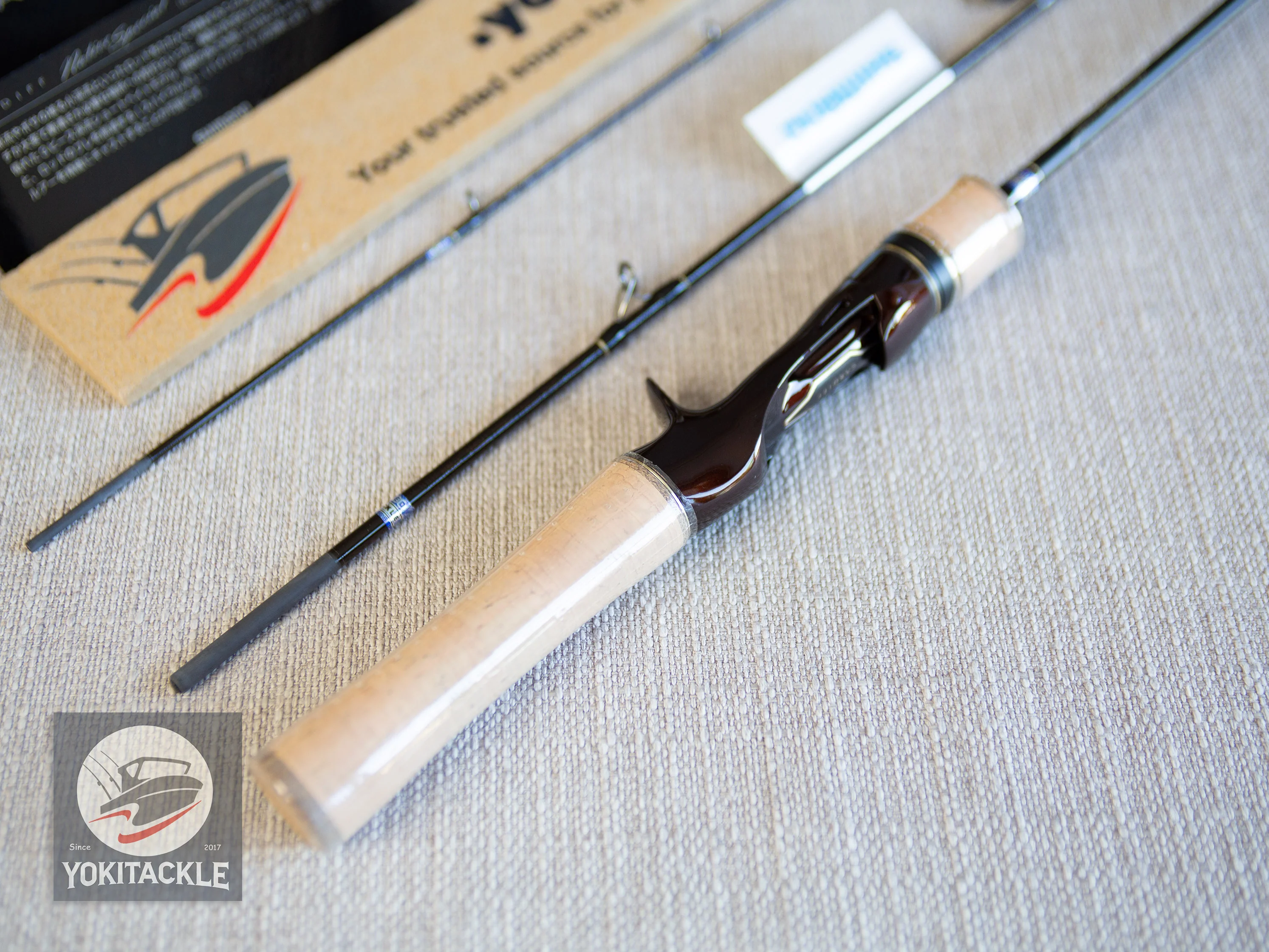 Brand New Shimano CARDIFF NATIVE SPECIAL B47UL-3 Baitcasting Rod for Trout - Image 3