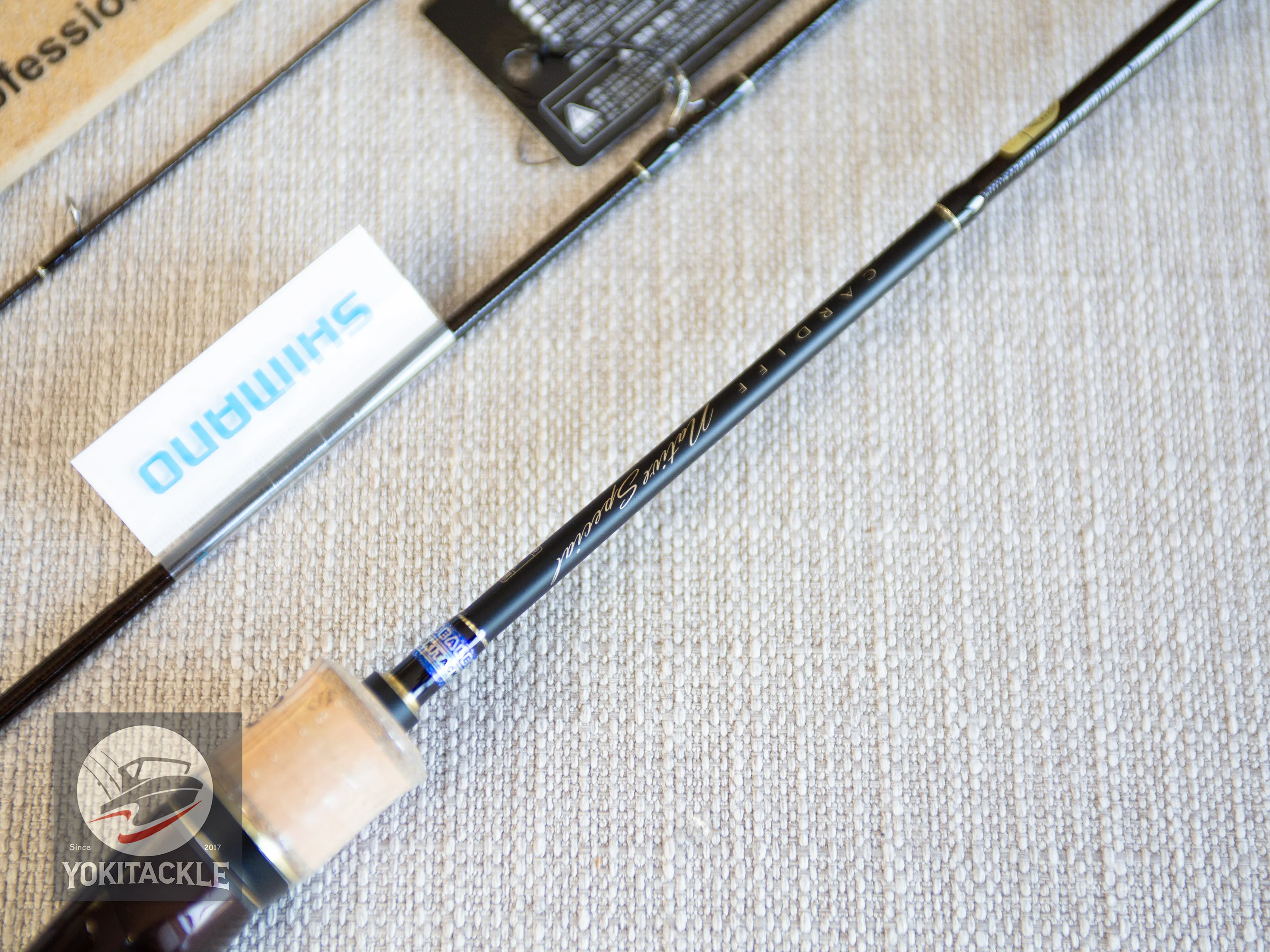Brand New Shimano CARDIFF NATIVE SPECIAL B47UL-3 Baitcasting Rod for Trout - Image 4