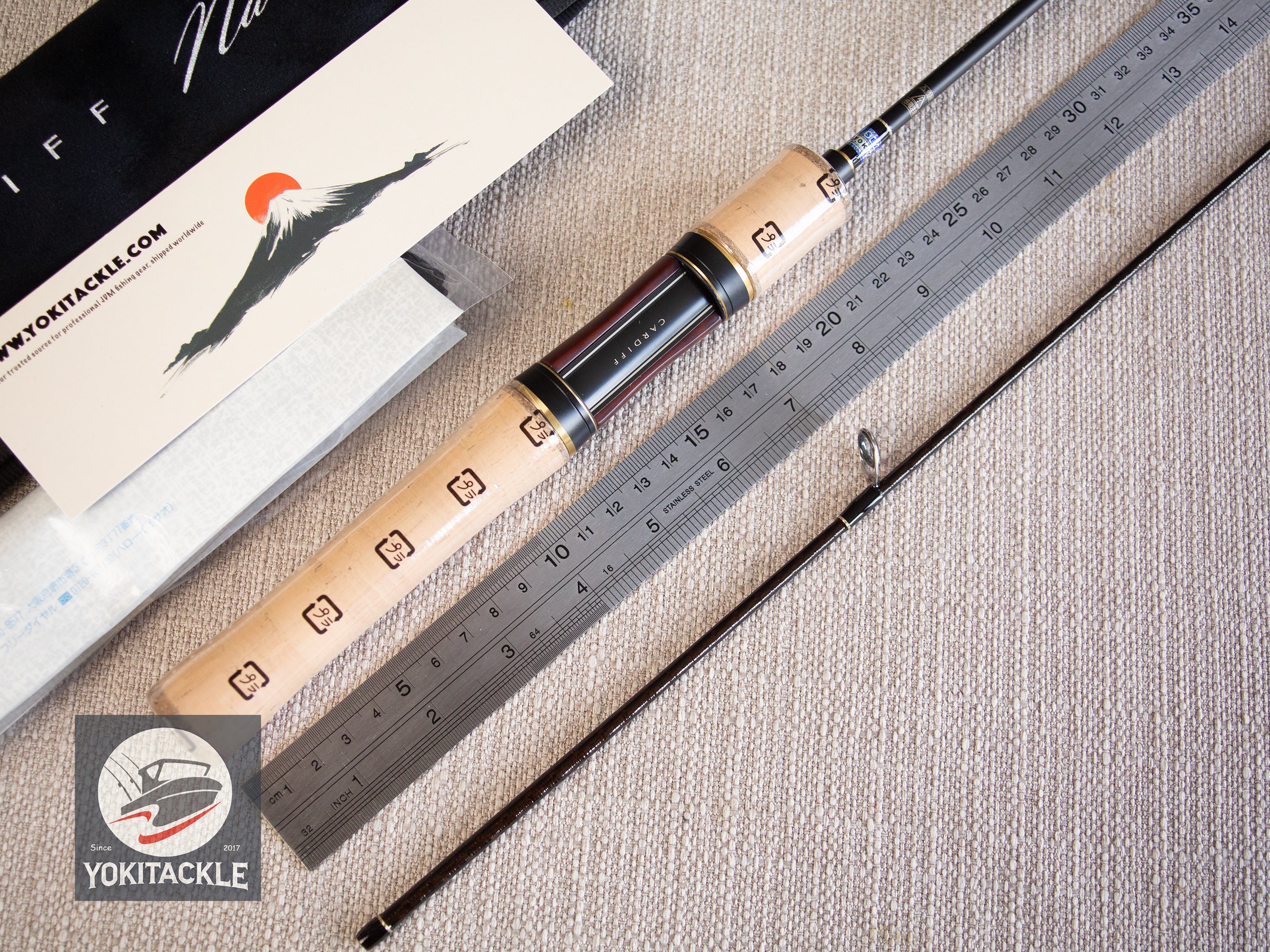 Brand New Shimano CARDIFF NATIVE SPECIAL S54UL Spinning Rod for Trout - Image 8