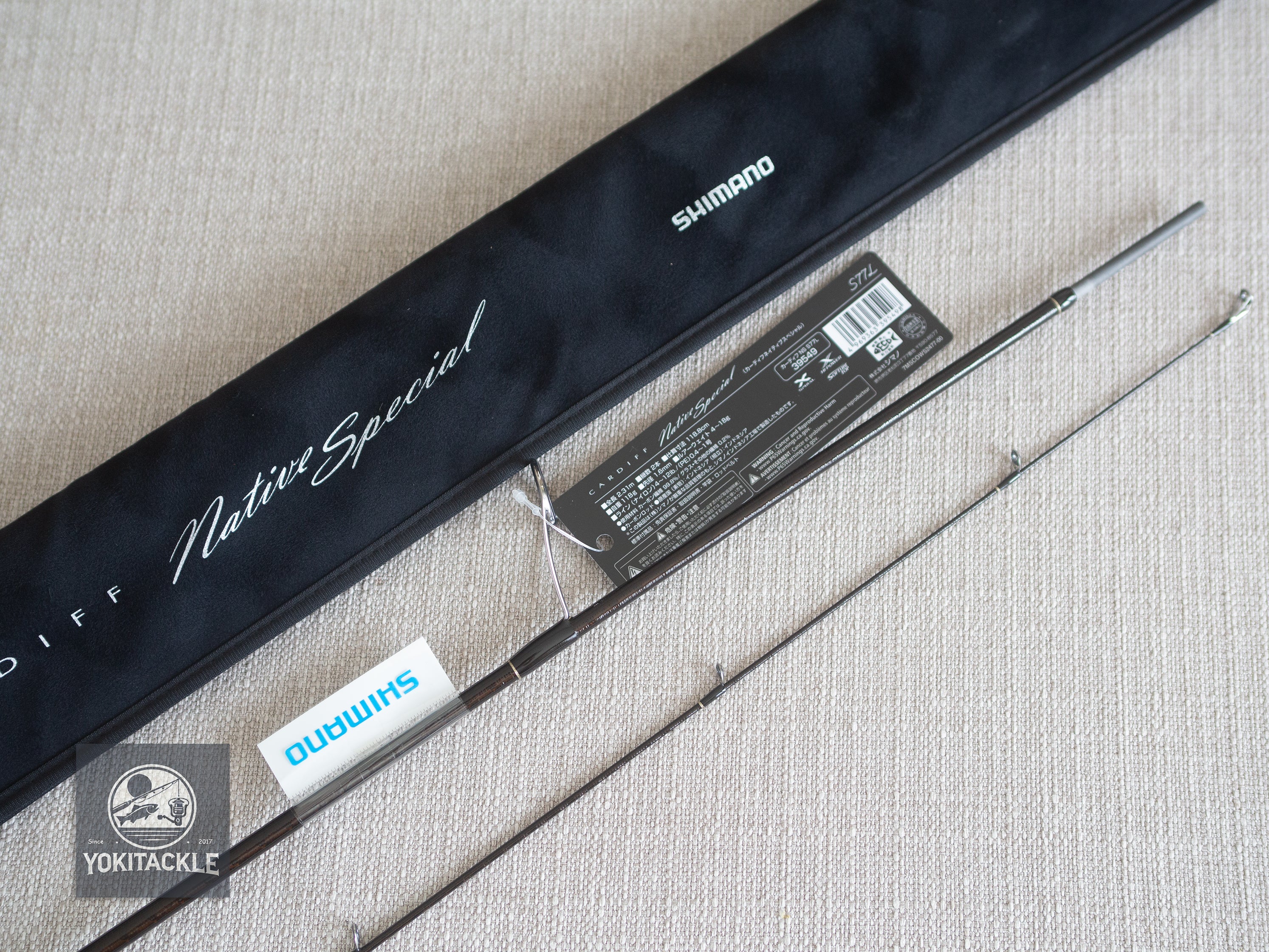 Brand New Shimano CARDIFF NATIVE SPECIAL S77L Spinning Rod for Trout - Image 10