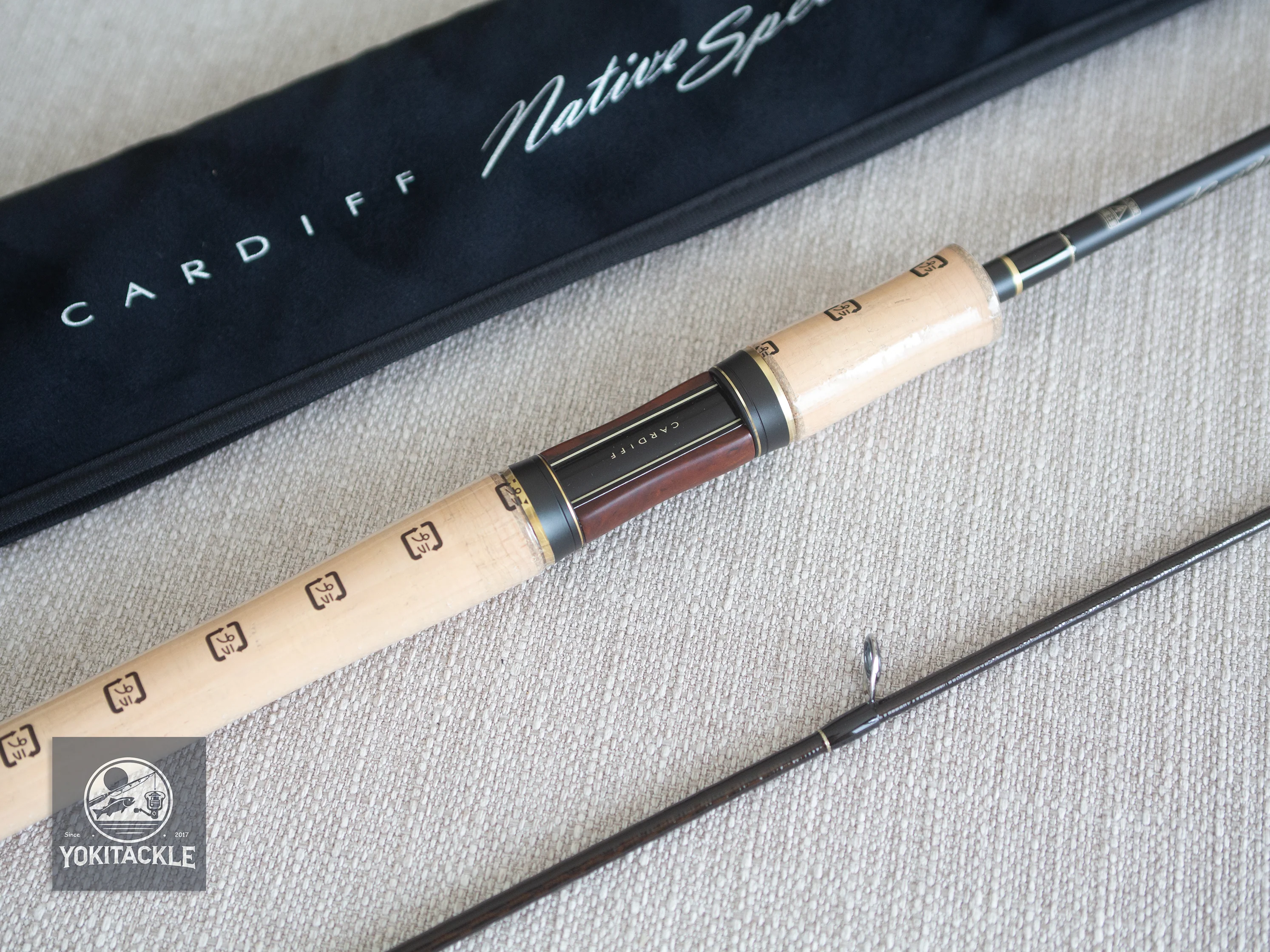 Brand New Shimano CARDIFF NATIVE SPECIAL S77L Spinning Rod for Trout - Image 4