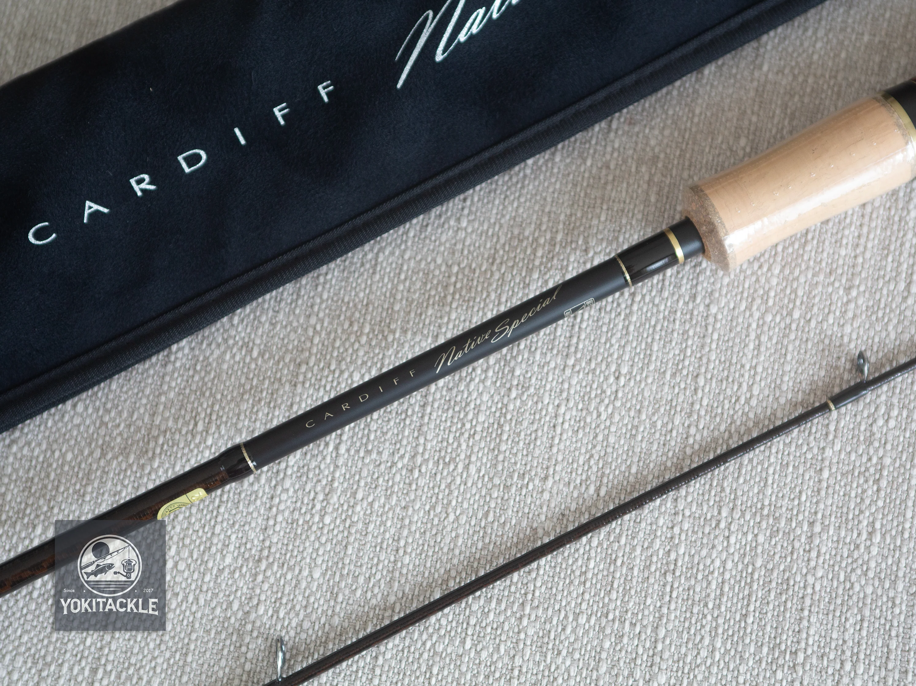 Brand New Shimano CARDIFF NATIVE SPECIAL S77L Spinning Rod for Trout - Image 8