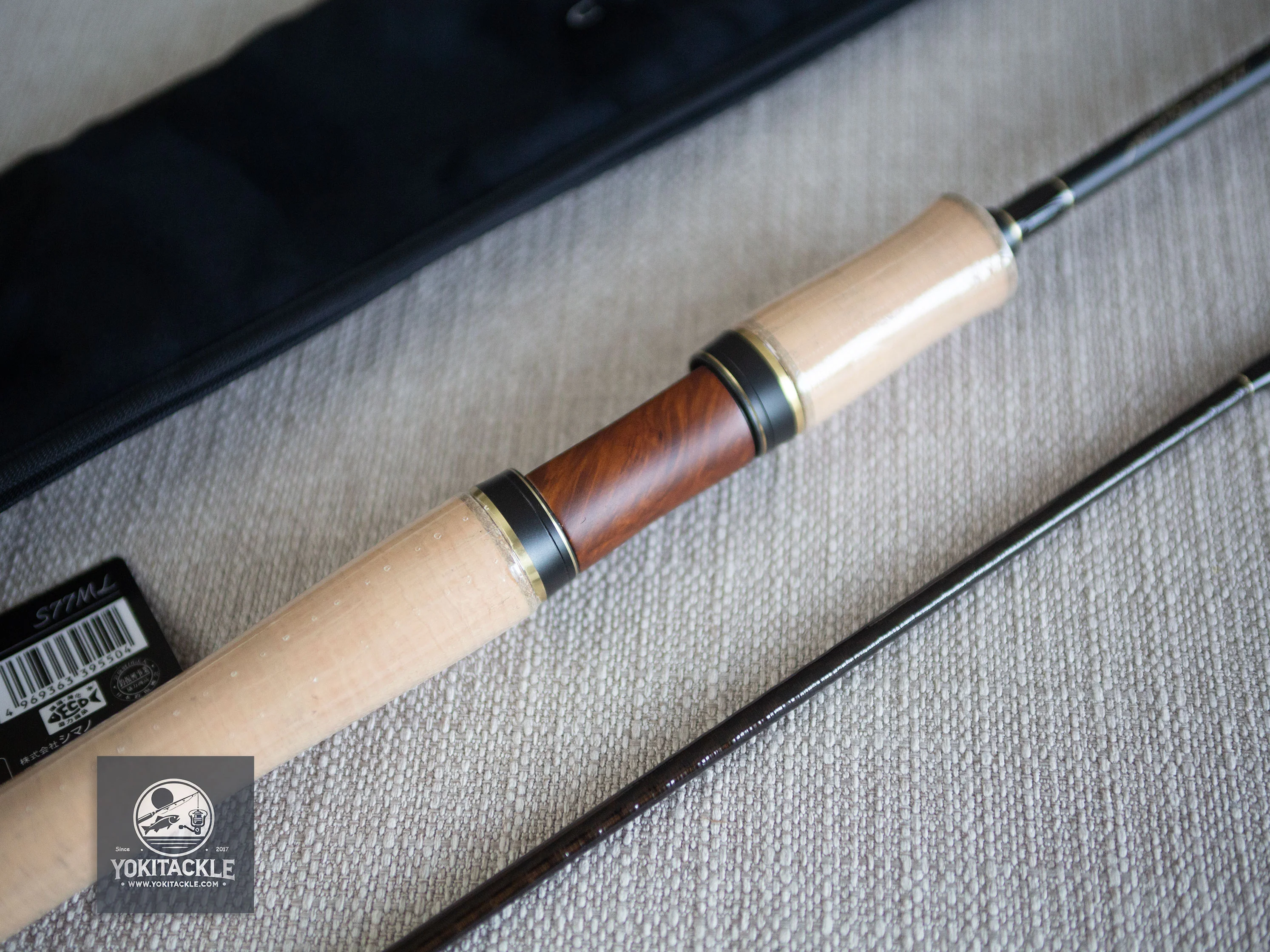 Brand New Shimano CARDIFF NATIVE SPECIAL S77ML Spinning Rod for Trout - Image 3