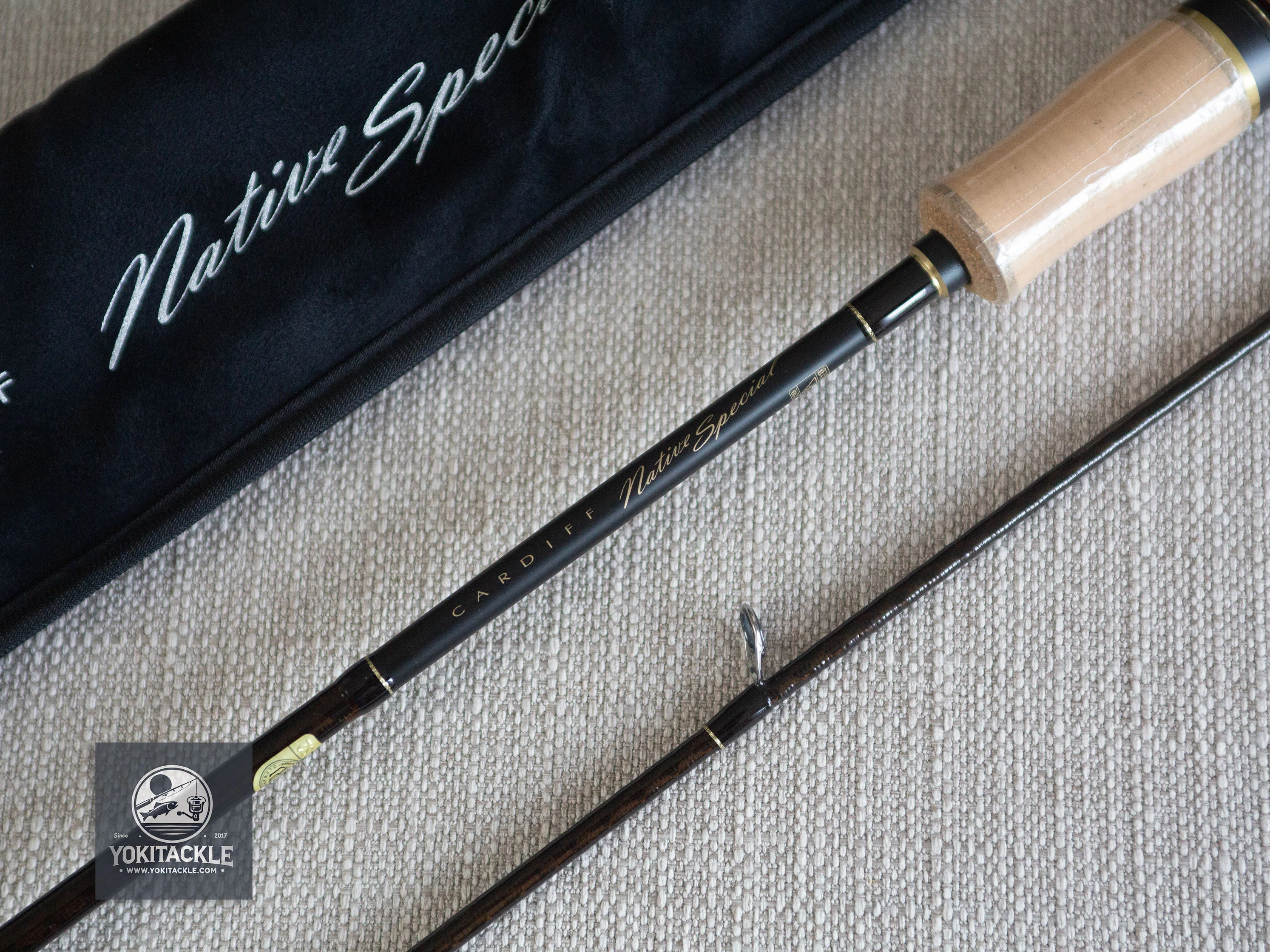 Brand New Shimano CARDIFF NATIVE SPECIAL S77ML Spinning Rod for Trout - Image 4