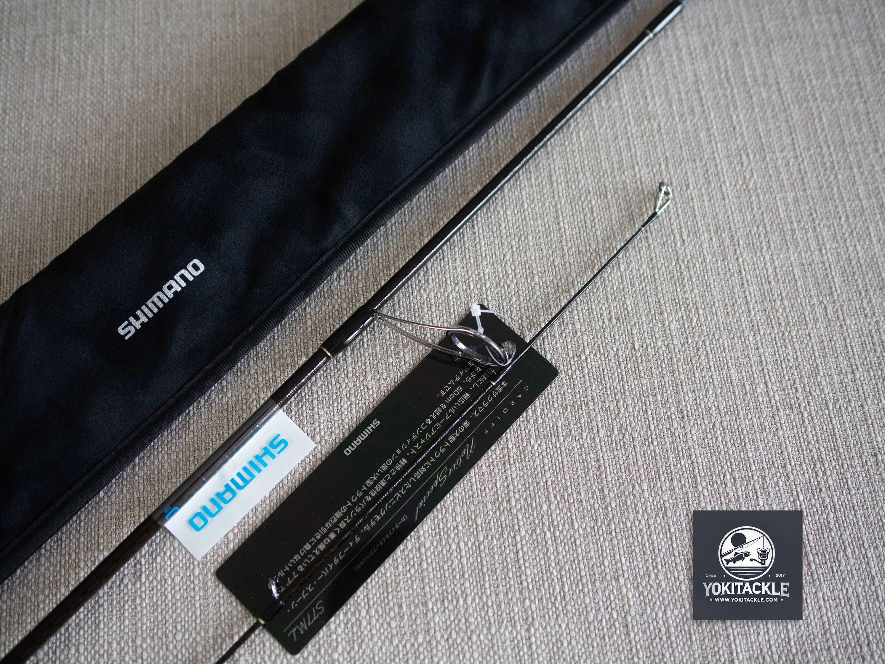Brand New Shimano CARDIFF NATIVE SPECIAL S77ML Spinning Rod for Trout - Image 7