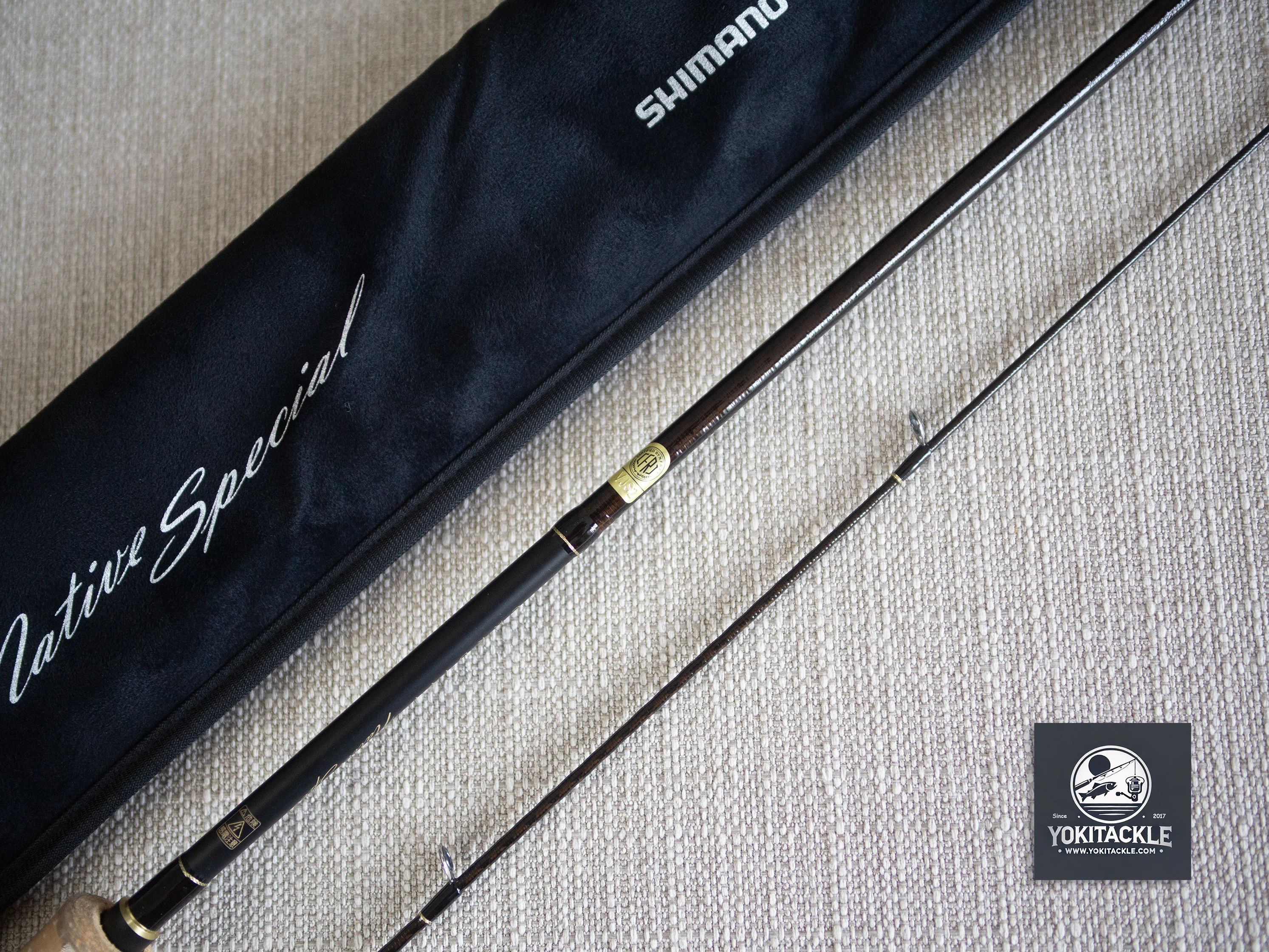 Brand New Shimano CARDIFF NATIVE SPECIAL S77ML Spinning Rod for Trout - Image 9