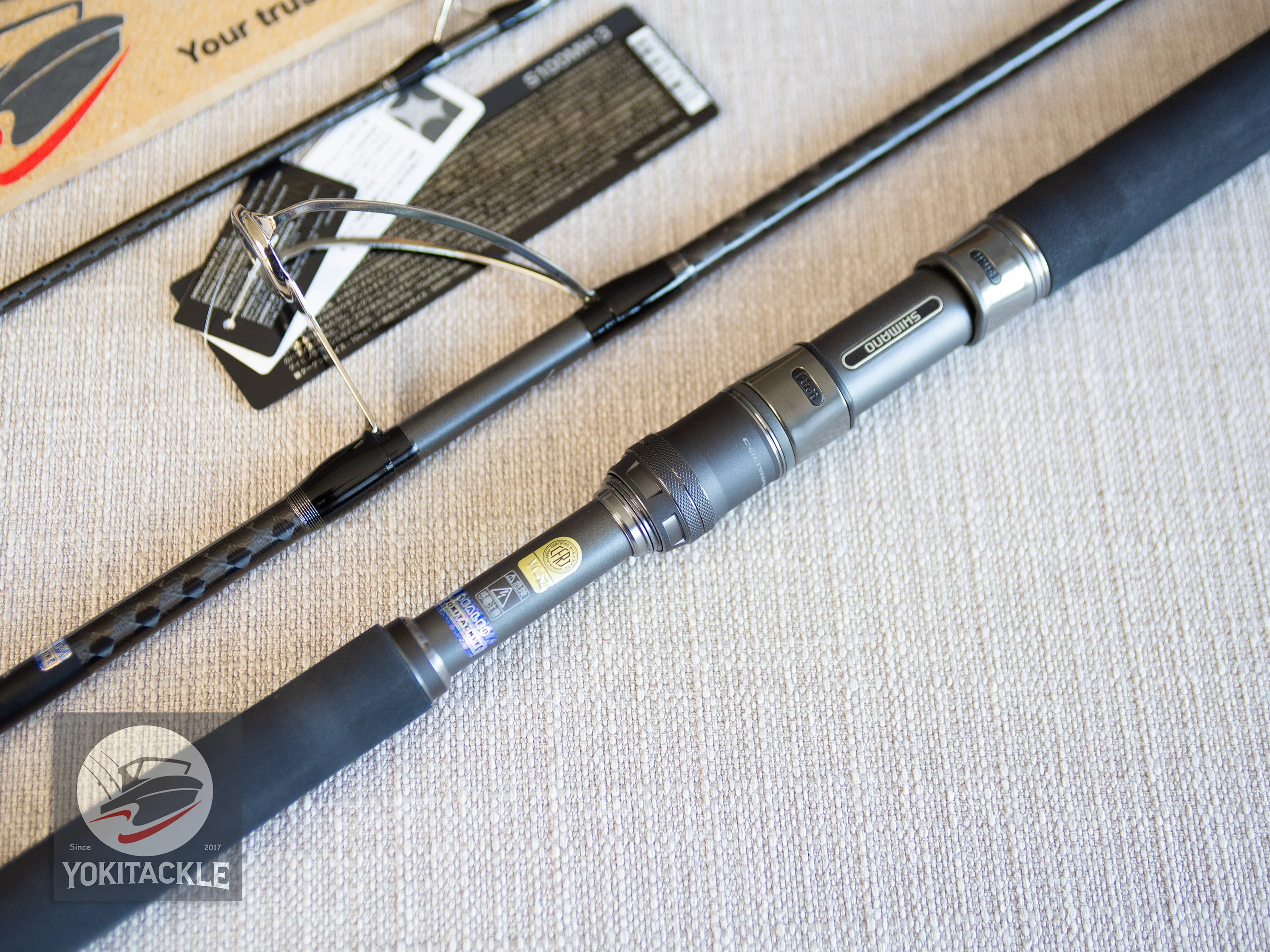 Brand New Shimano COLTSNIPER Limited S100MH-3 Spinning Rod - Image 4