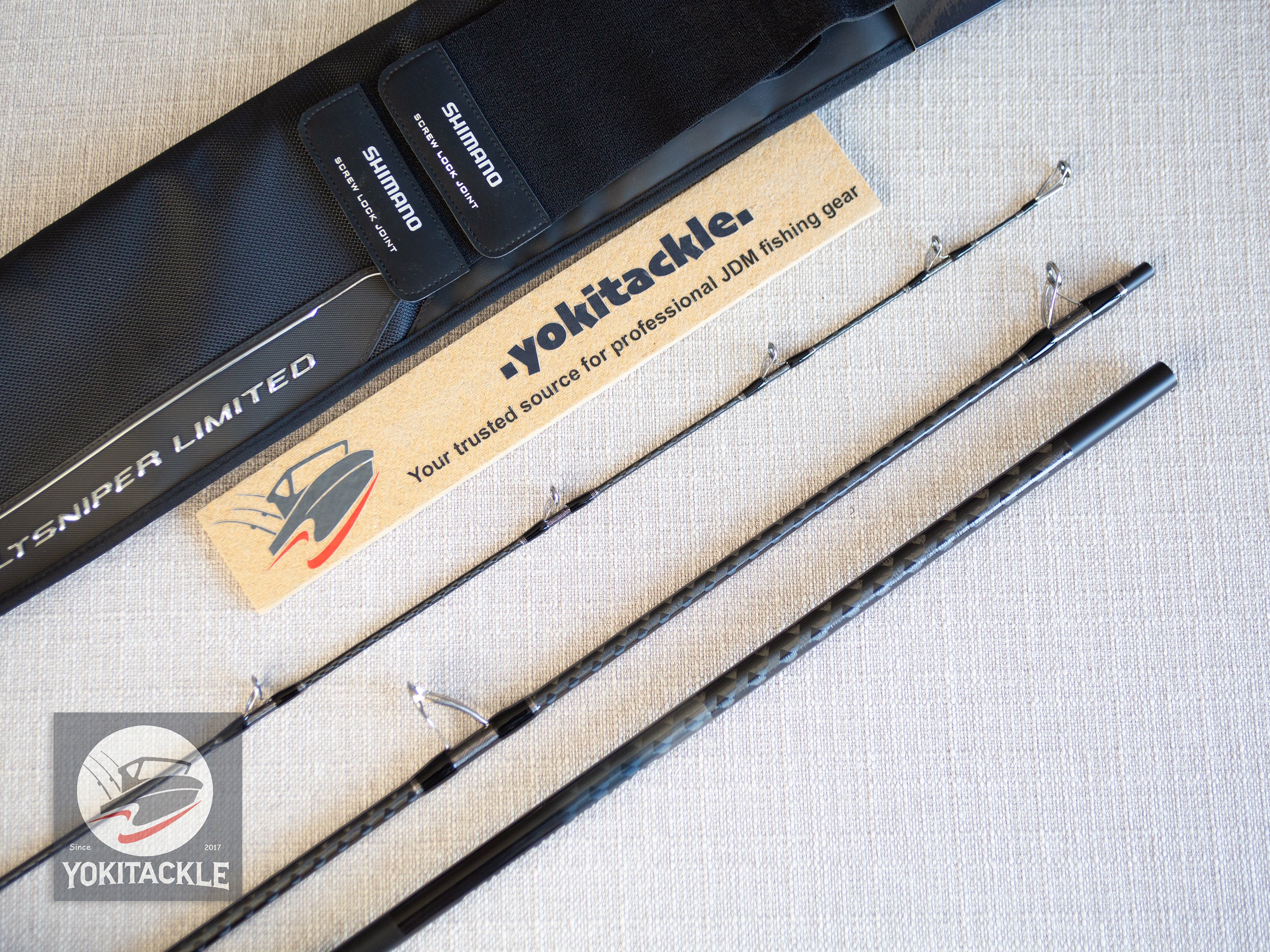 Brand New Shimano COLTSNIPER Limited S100MH-3 Spinning Rod - Image 9