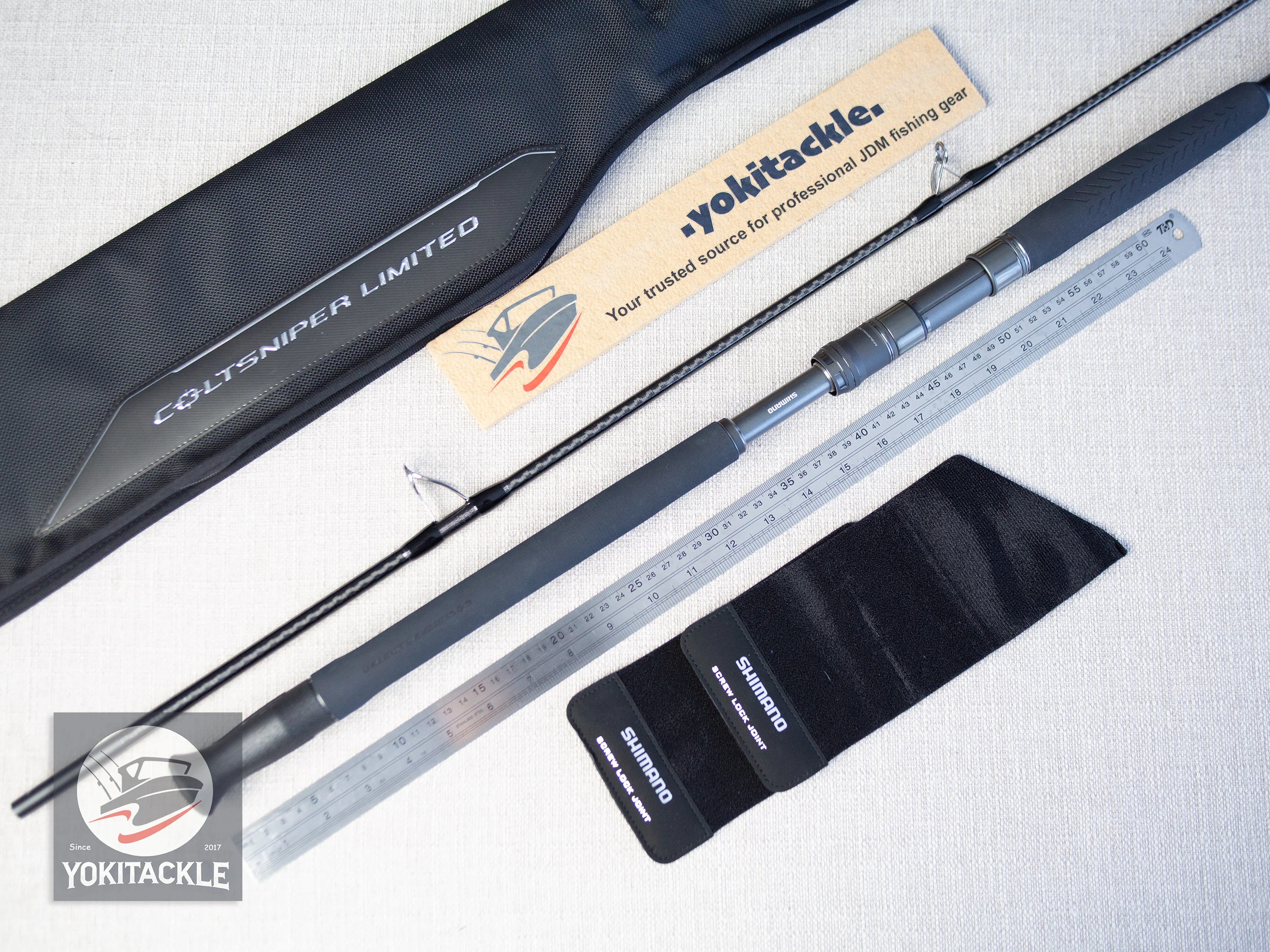 Brand New Shimano COLTSNIPER Limited S100MH Spinning Rod - Image 2
