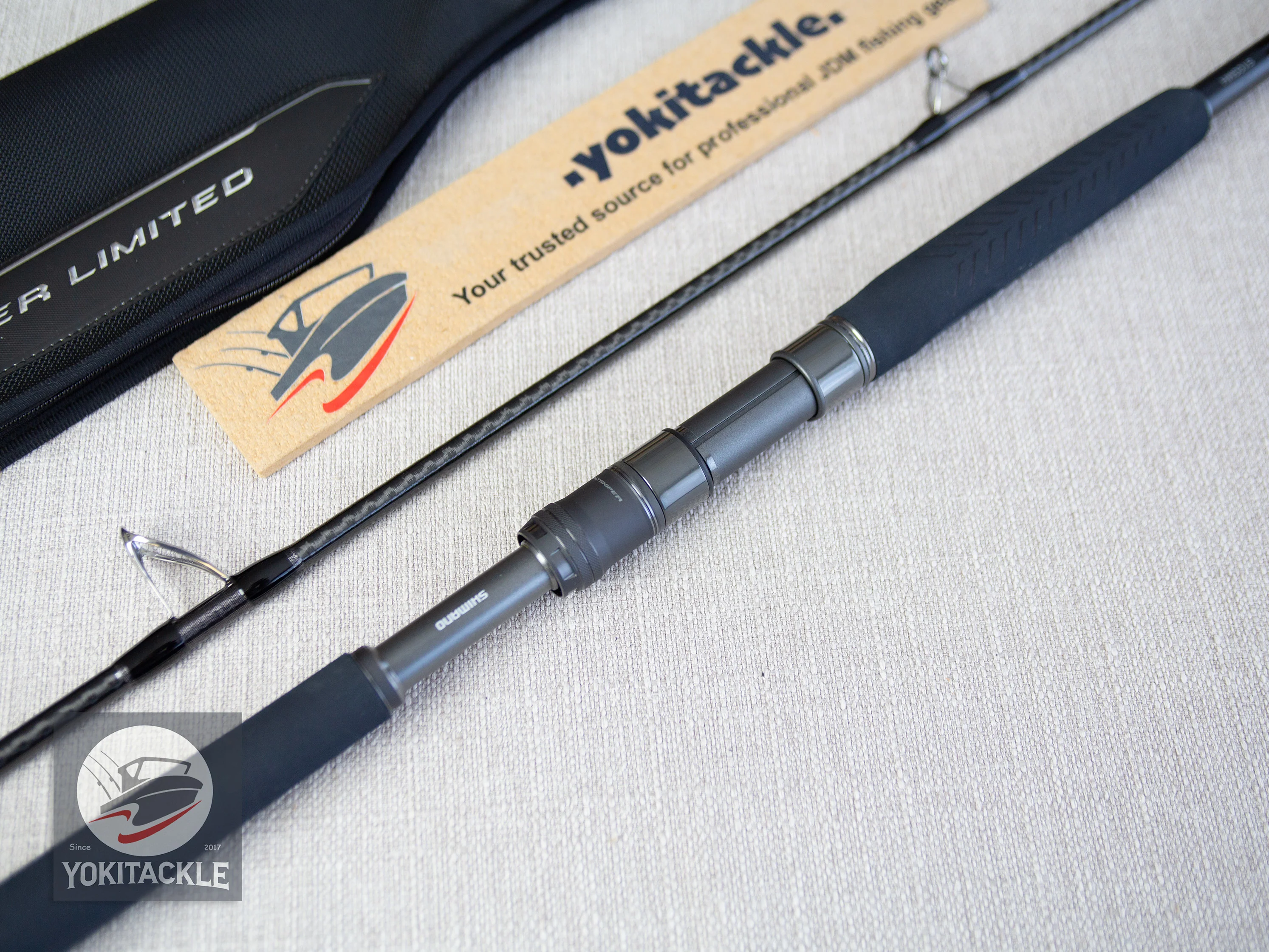 Brand New Shimano COLTSNIPER Limited S100MH Spinning Rod - Image 5
