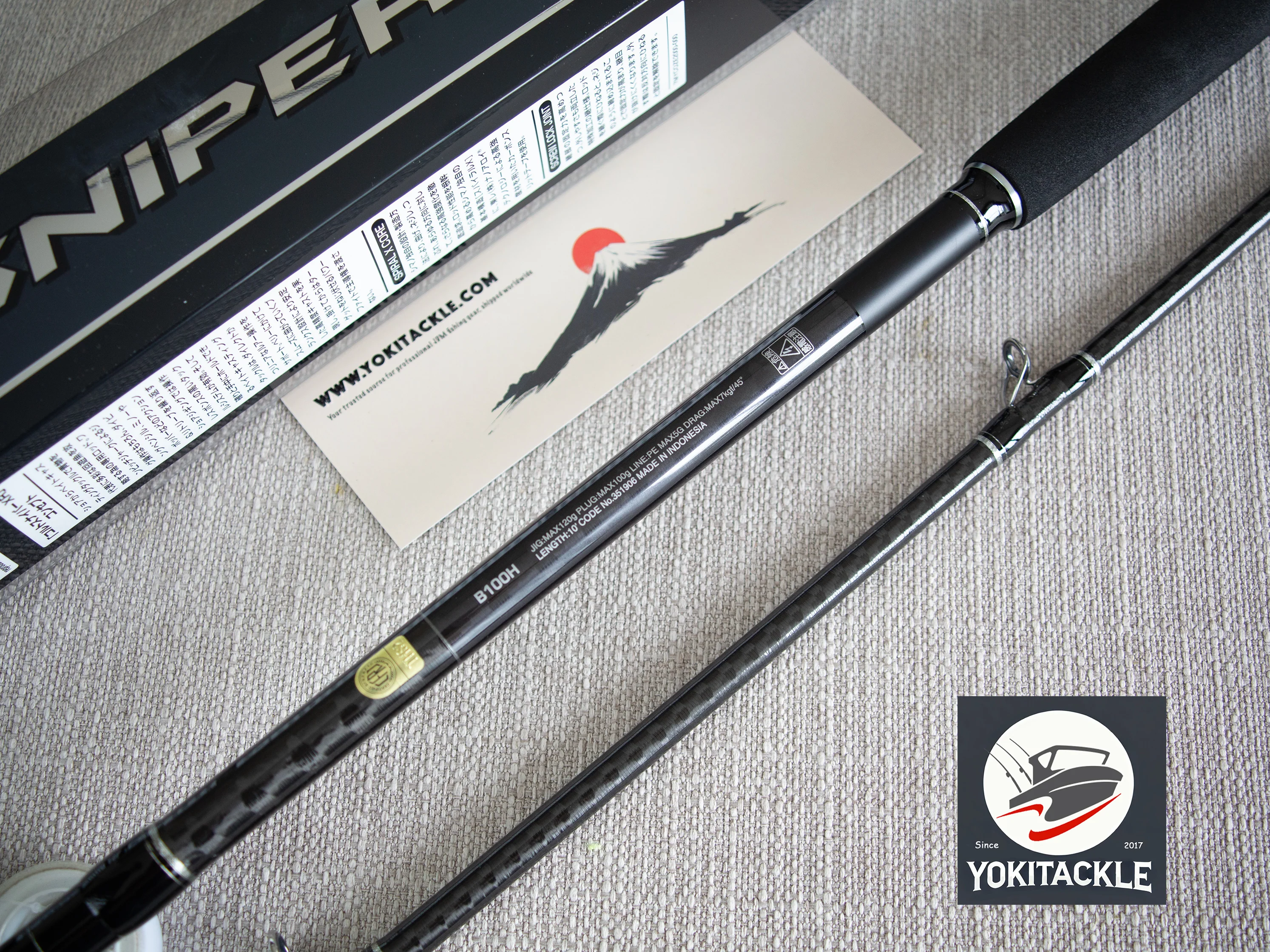 Brand New Shimano COLTSNIPER XR B100H Baitcasting Rod - Image 7