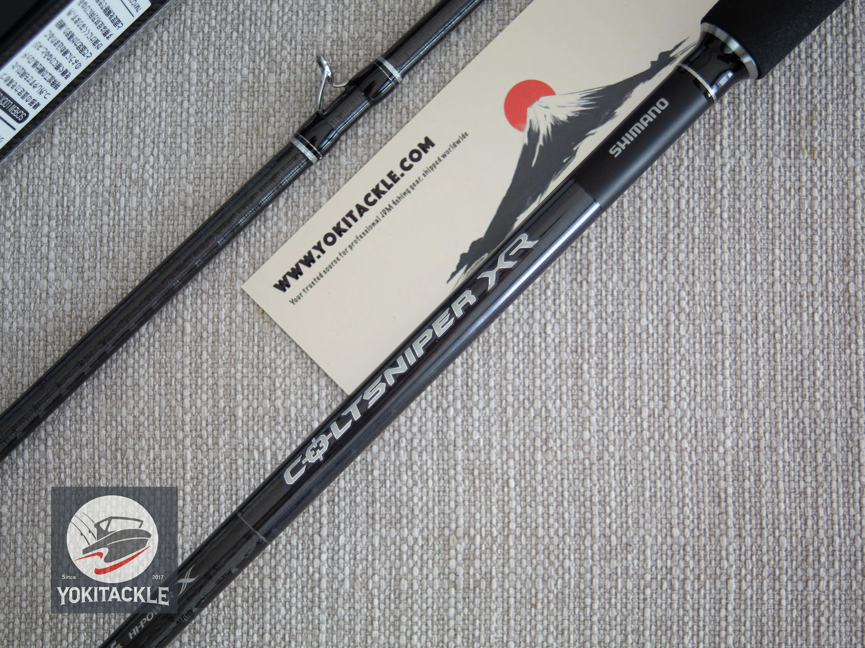 Brand New Shimano COLTSNIPER XR B100M Baitcasting Rod - Image 6