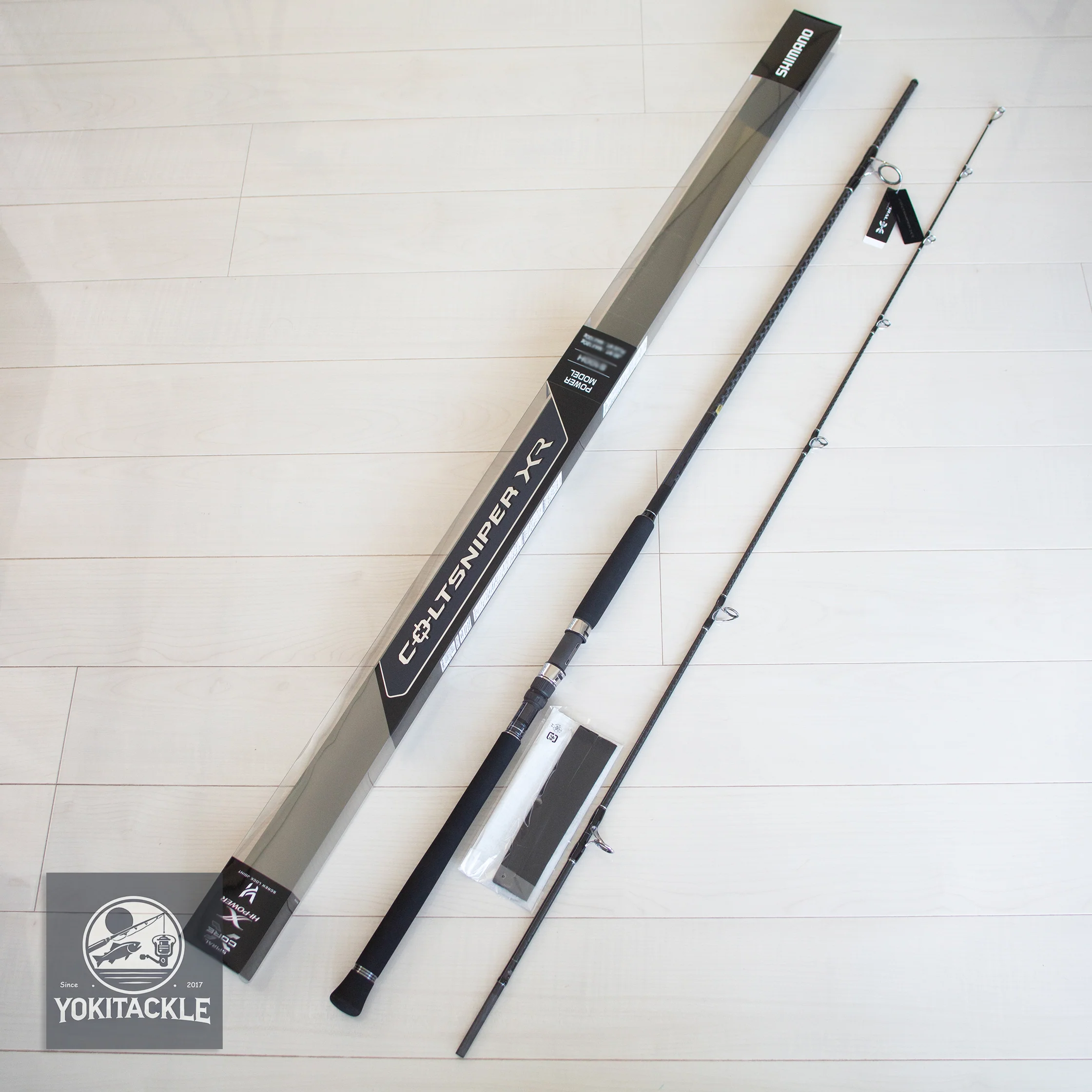 Brand New Shimano COLTSNIPER XR B100MH Baitcasting Rod - Image 2