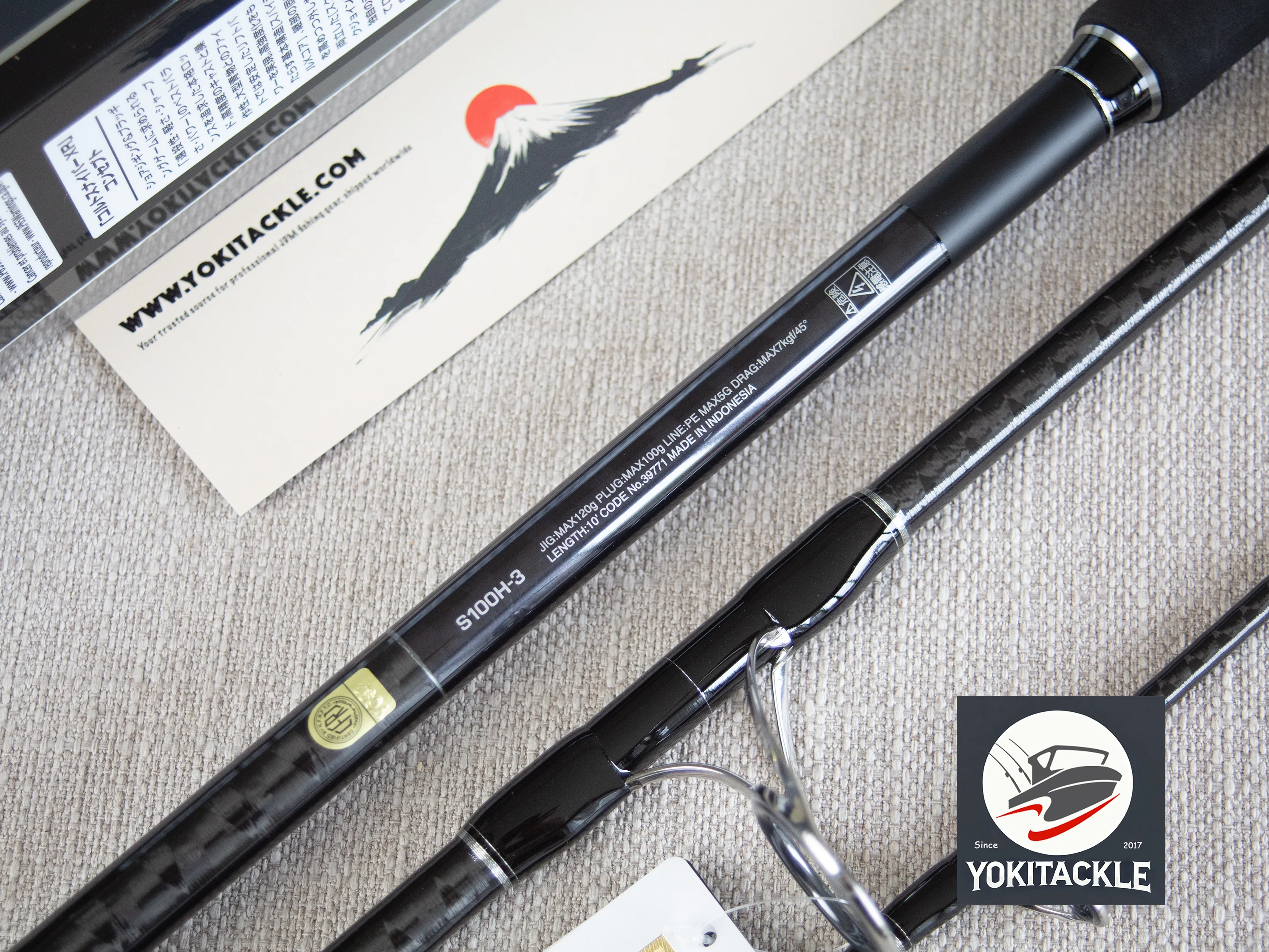 Brand New  Shimano COLTSNIPER XR S100H-3 Spinning Rod - Image 9