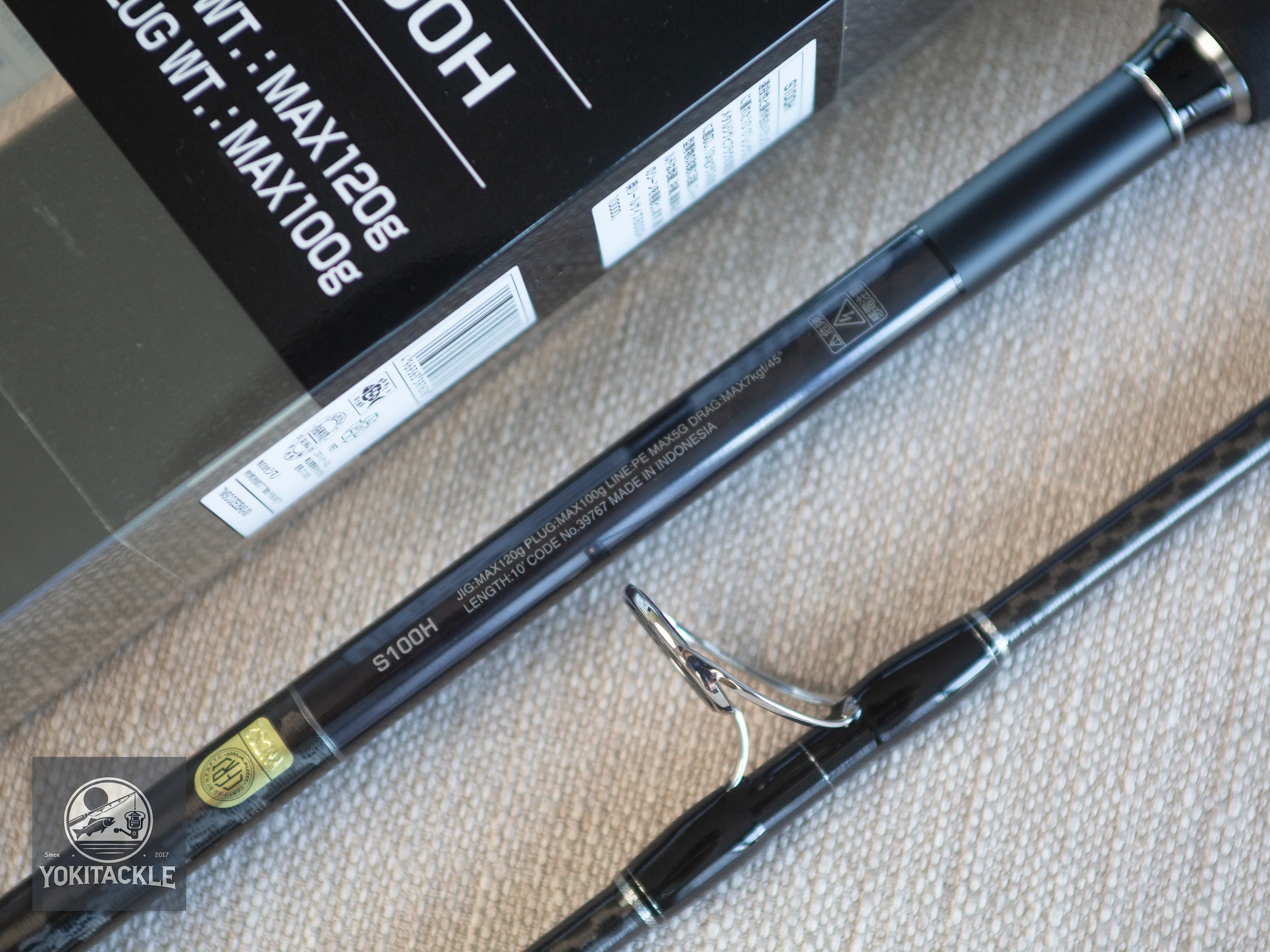 Brand New Shimano COLTSNIPER XR S100H Spinning Rod - Image 4
