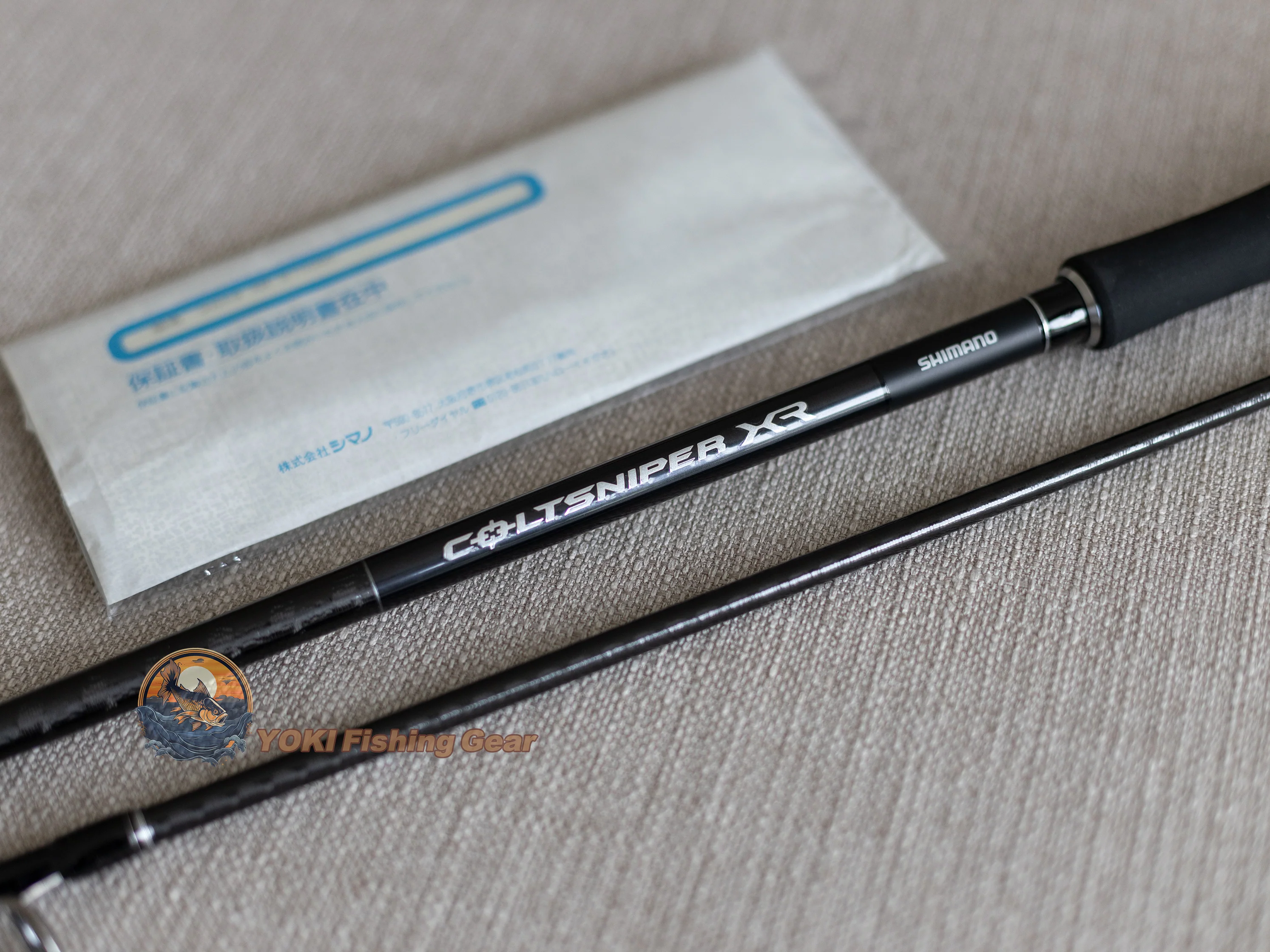 Brand New Shimano COLTSNIPER XR S100ML Spinning Rod A2 - Image 8