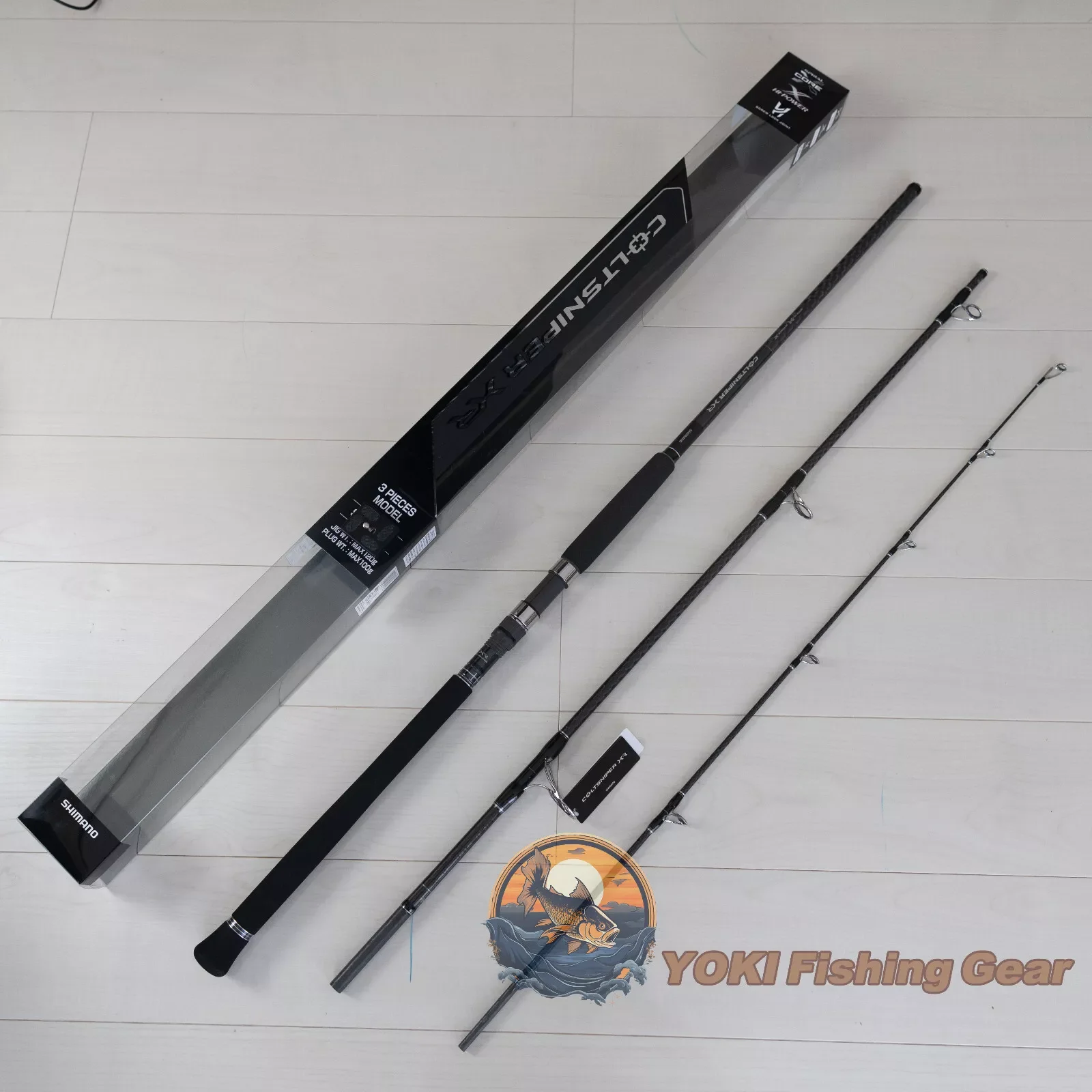 Brand New Shimano COLTSNIPER XR S100XH-3 Spinning Rod