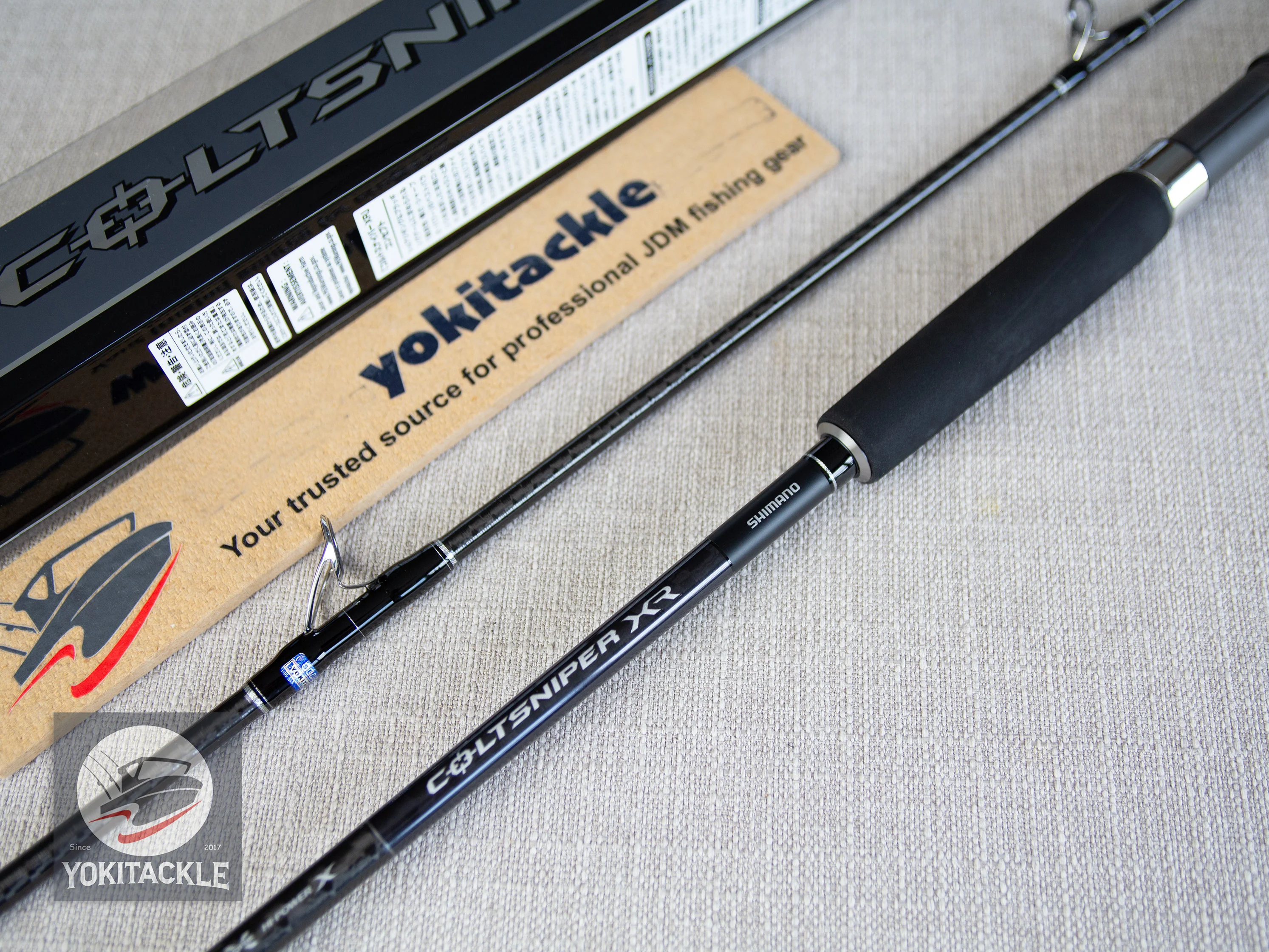 Brand New Shimano COLTSNIPER XR S96MH Spinning Rod - Image 6
