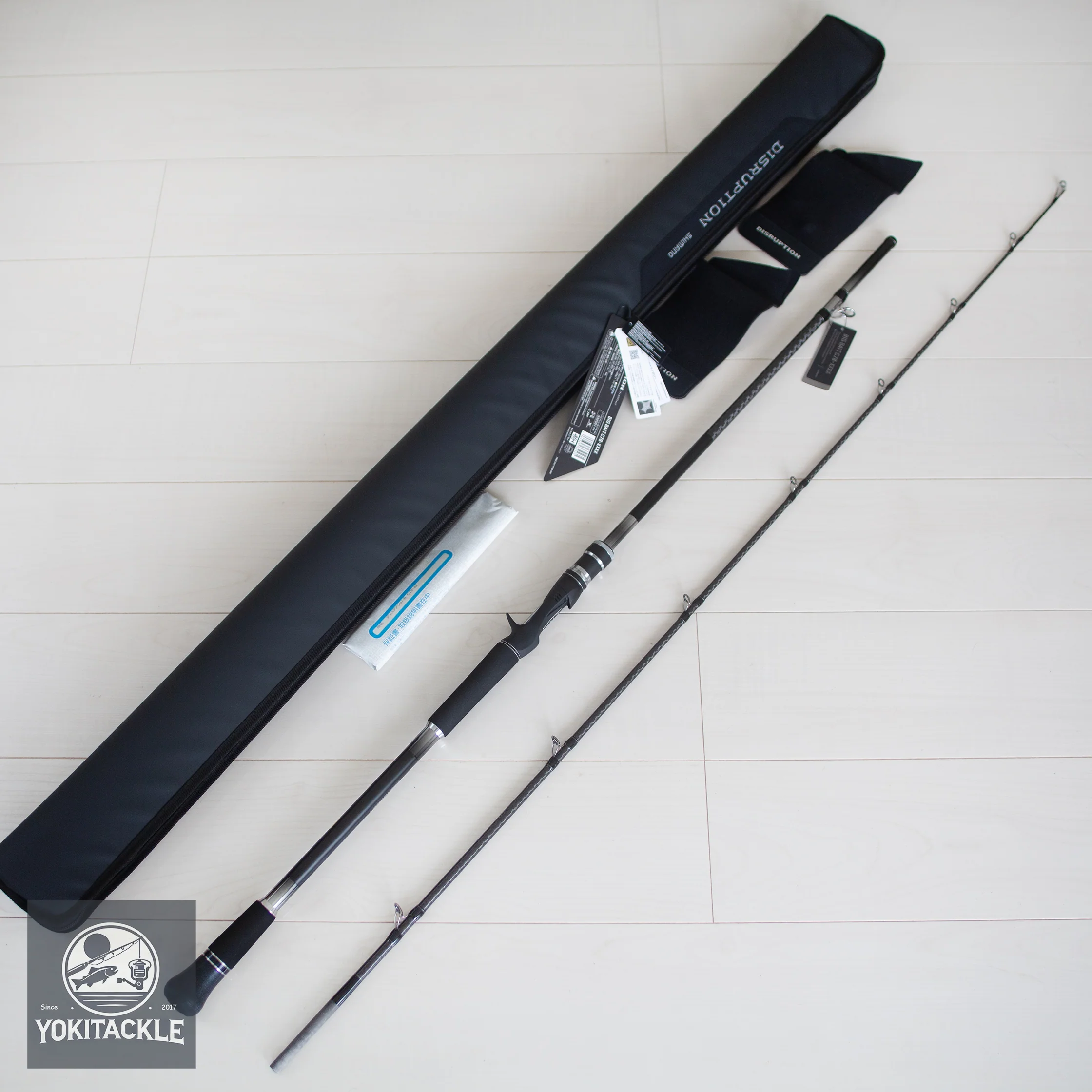 Brand New Shimano Disruption BIG BAIT C78-XXXX Baitcasting Rod for Bass