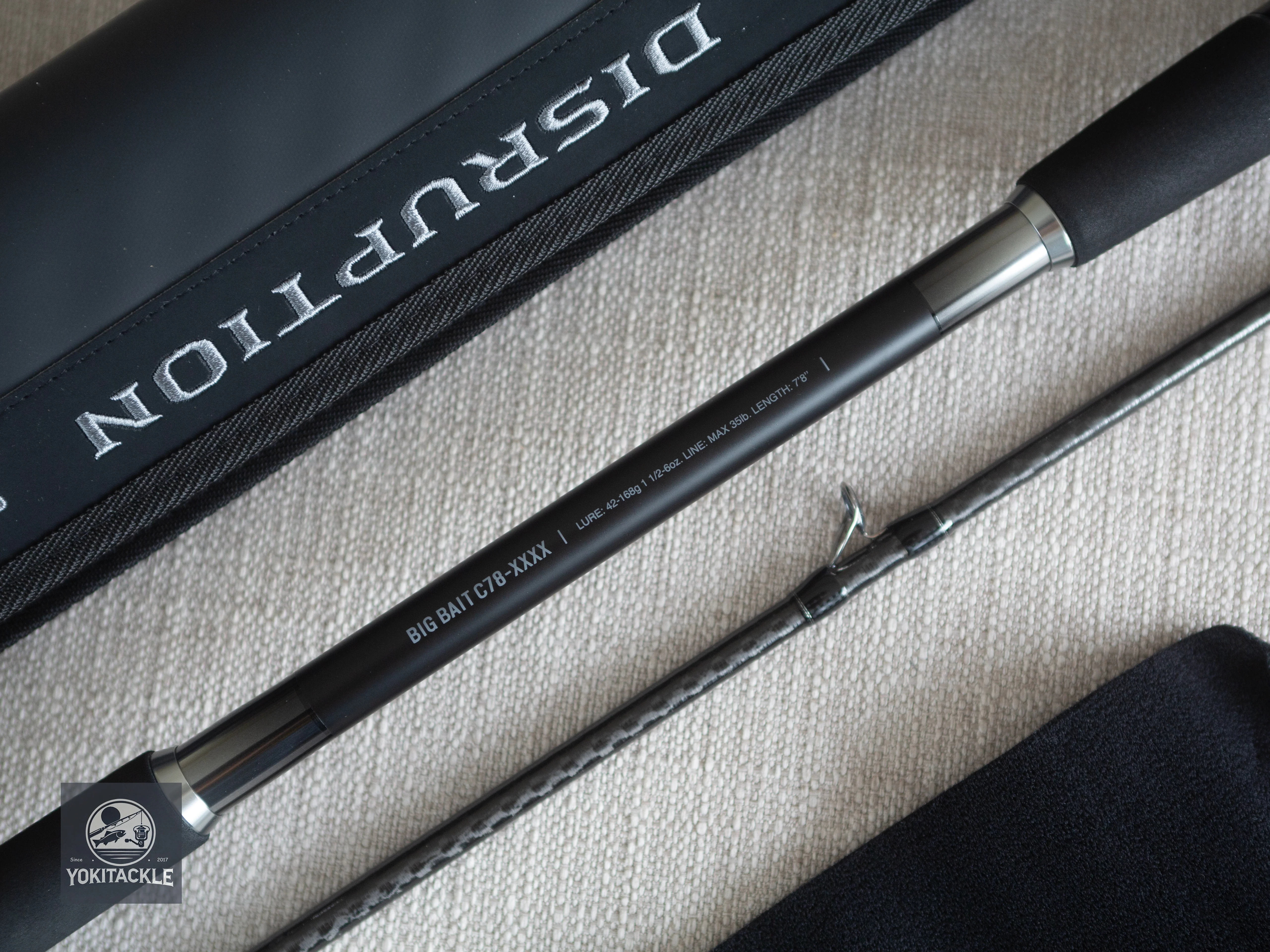 Brand New Shimano Disruption BIG BAIT C78-XXXX Baitcasting Rod for Bass - Image 3