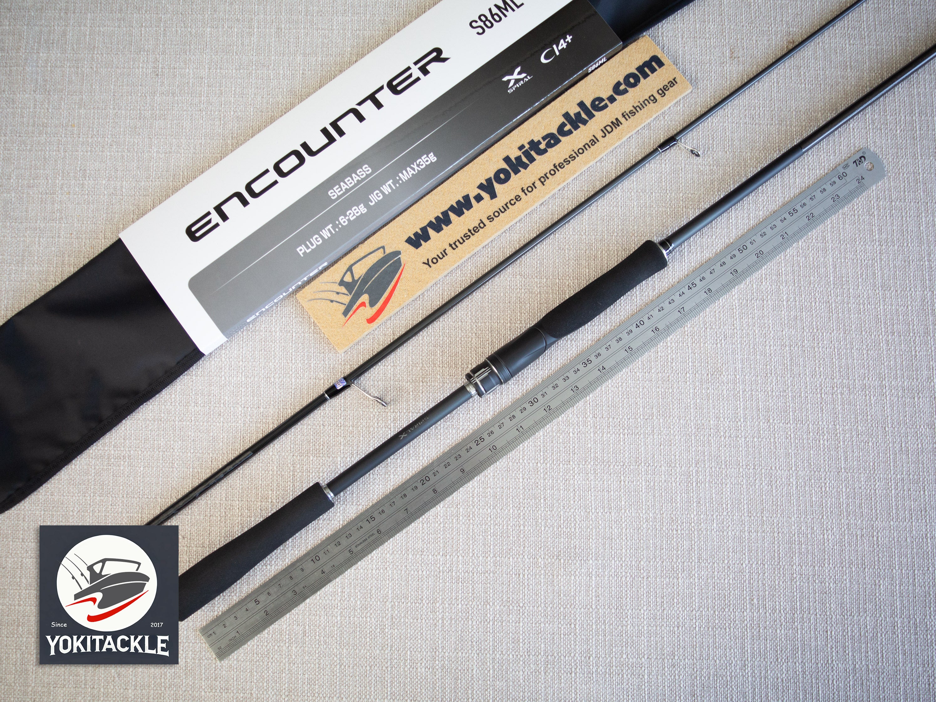 Brand New Shimano ENCOUNTER S86ML Spinning Rod - Image 2