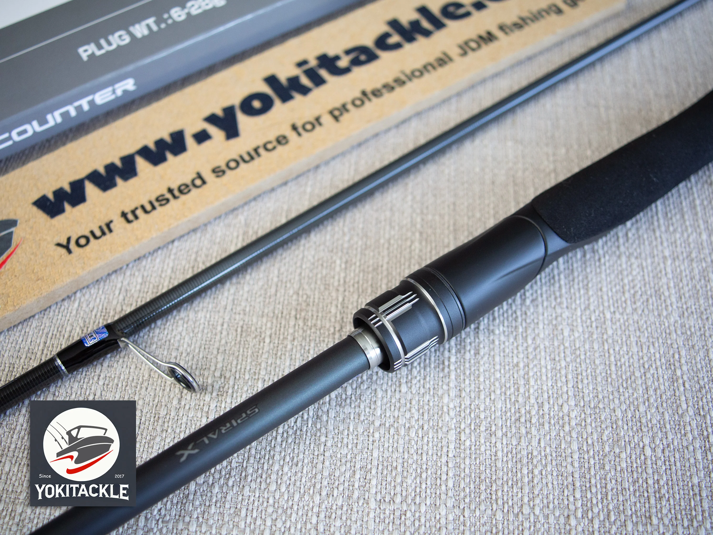 Brand New Shimano ENCOUNTER S86ML Spinning Rod - Image 5