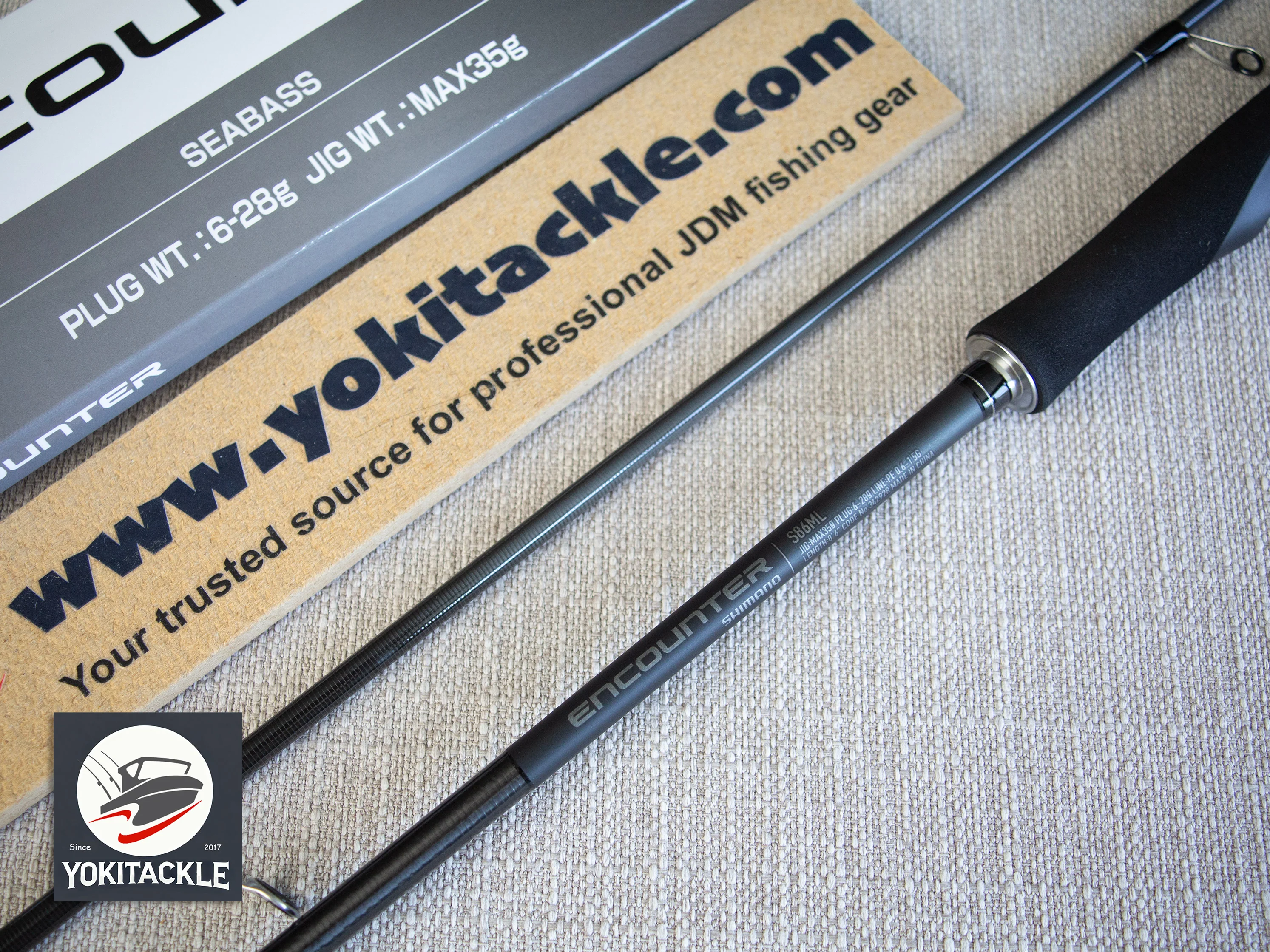 Brand New Shimano ENCOUNTER S86ML Spinning Rod - Image 6
