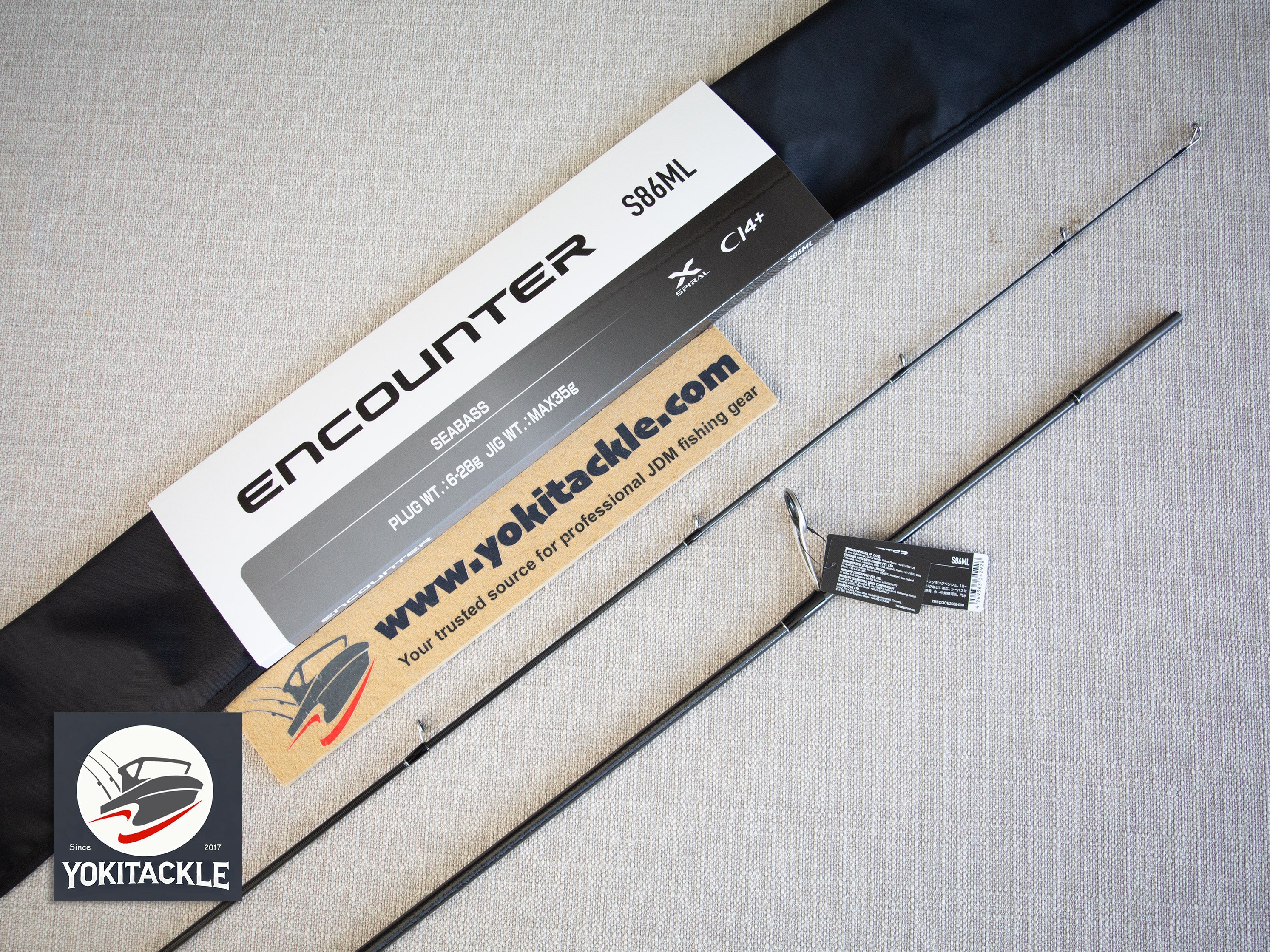 Brand New Shimano ENCOUNTER S86ML Spinning Rod - Image 8