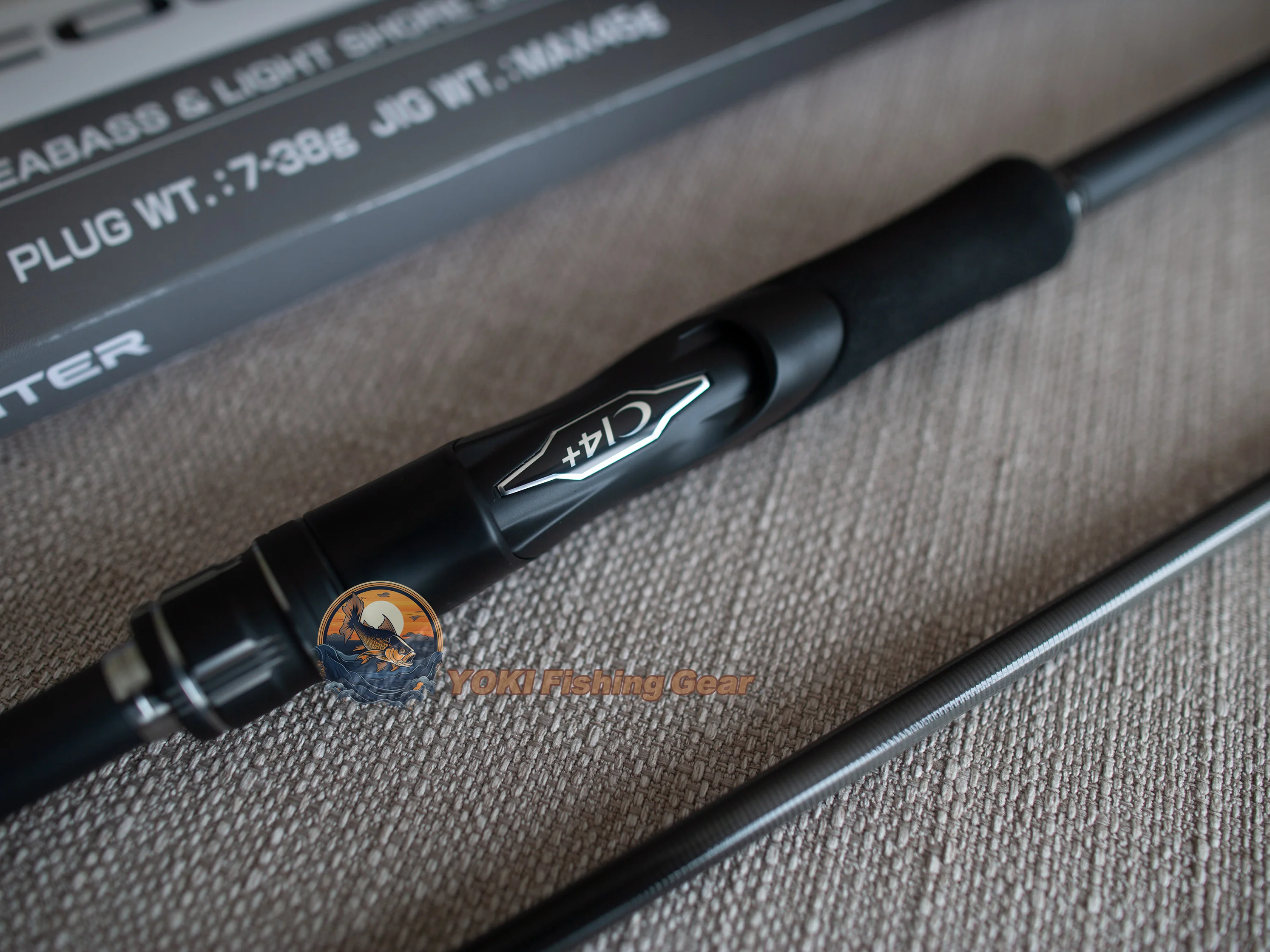 Brand New Shimano ENCOUNTER S96M Spinning Rod - Image 4