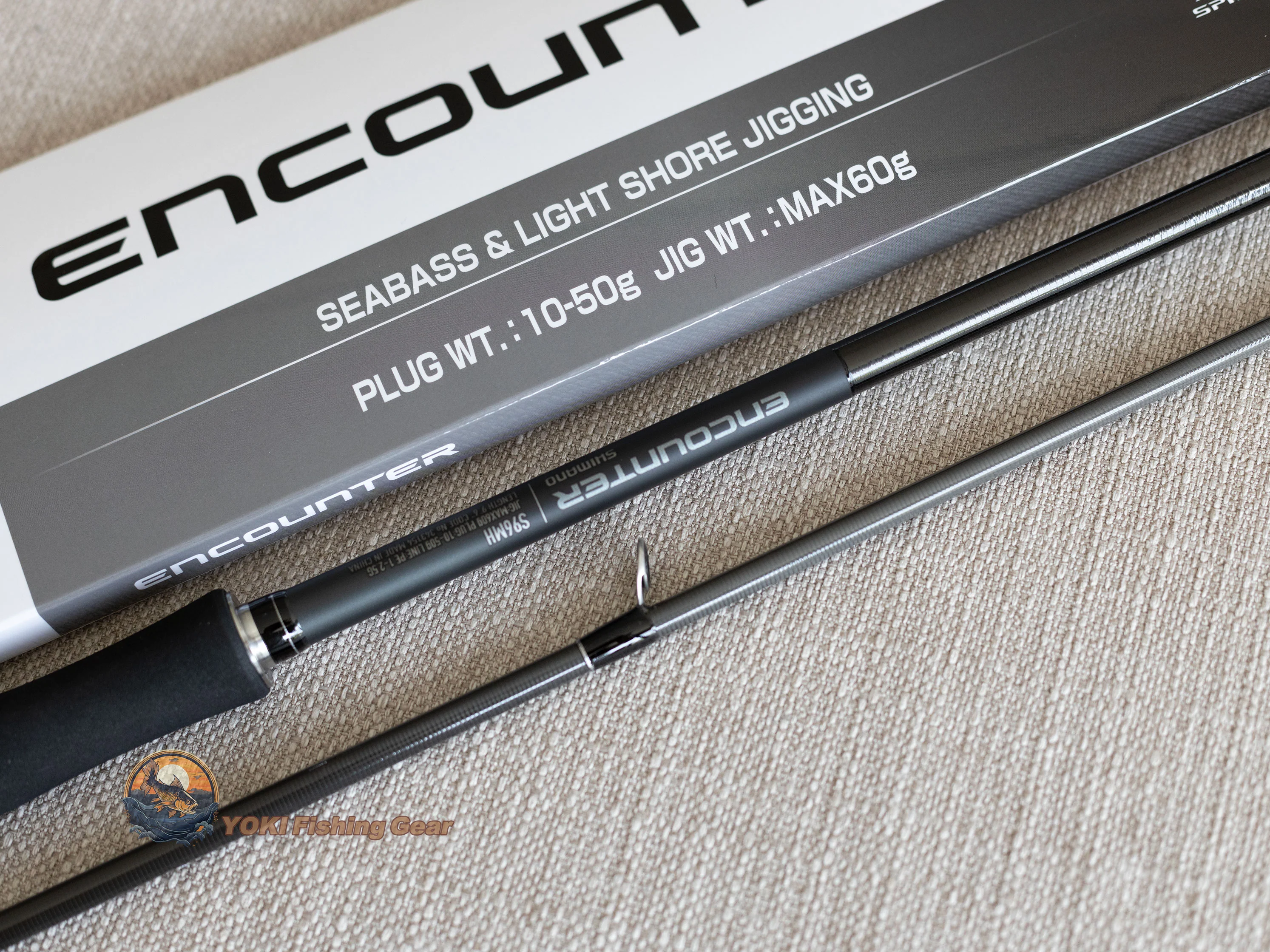 Brand New Shimano ENCOUNTER S96MH Spinning Rod - Image 5