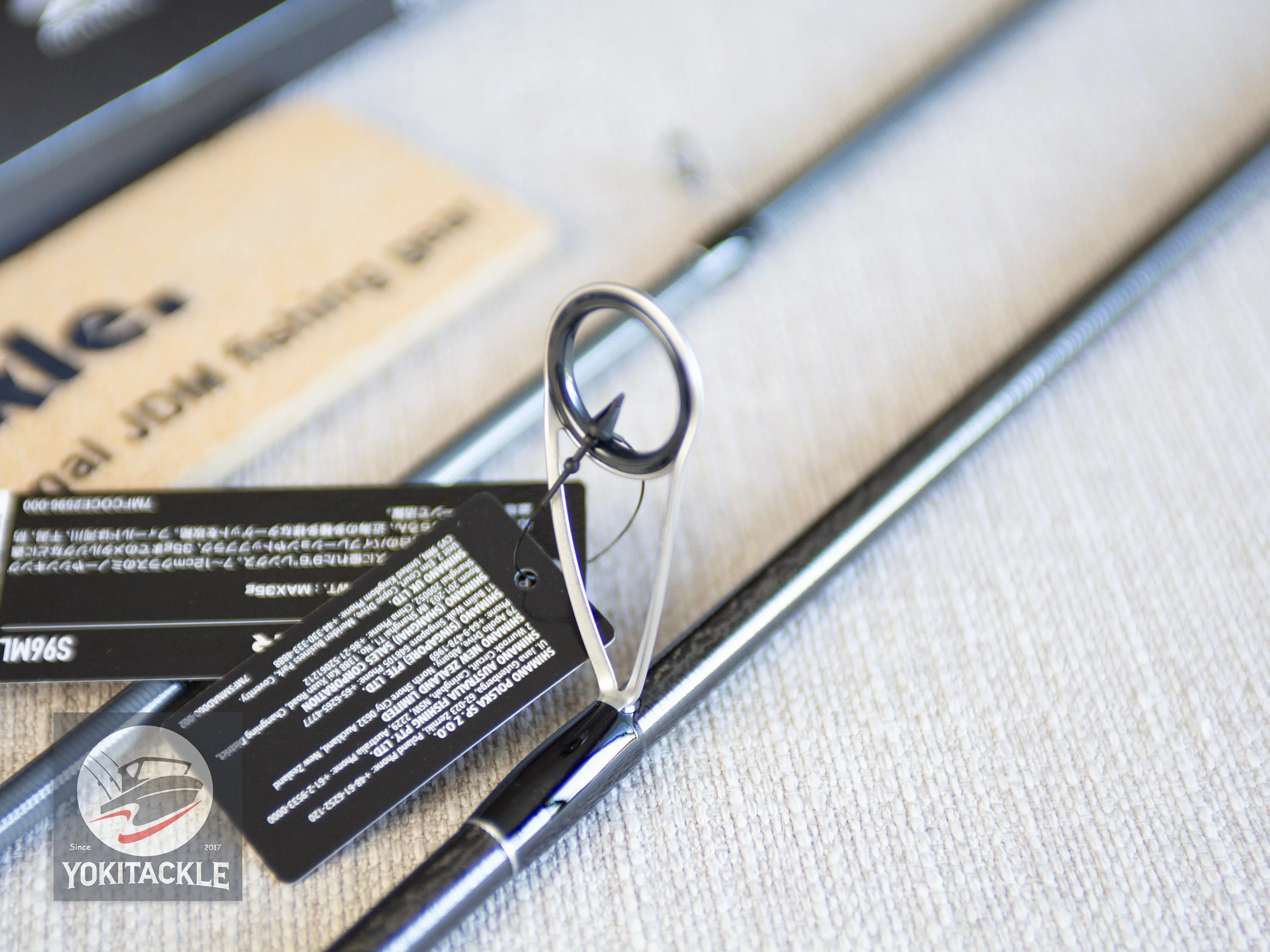 Brand New Shimano ENCOUNTER S96ML Spinning Rod - Image 7