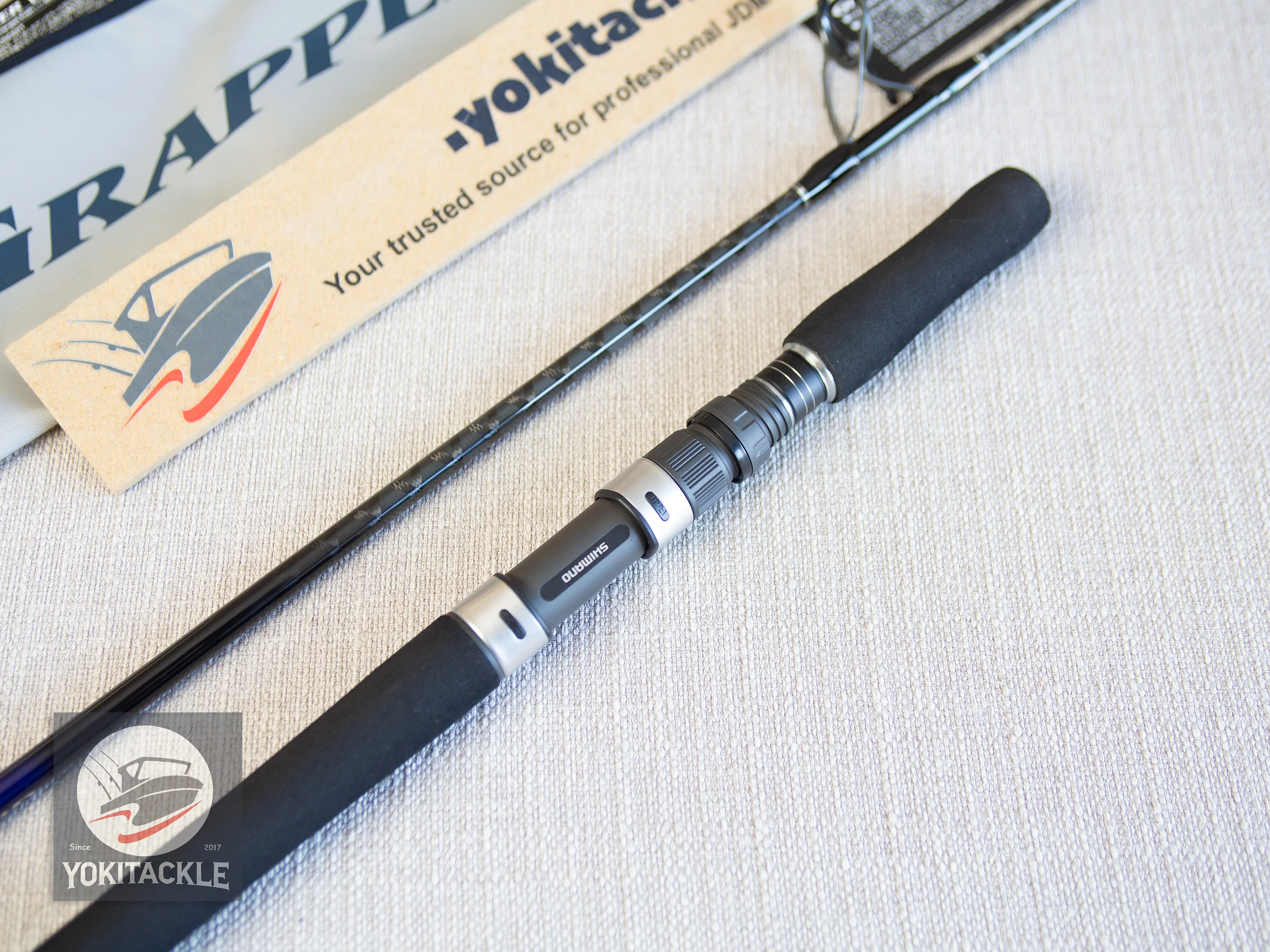 Brand New Shimano GRAPPLER BB Type-C S70L Butt Joint Fishing Rod - Image 4