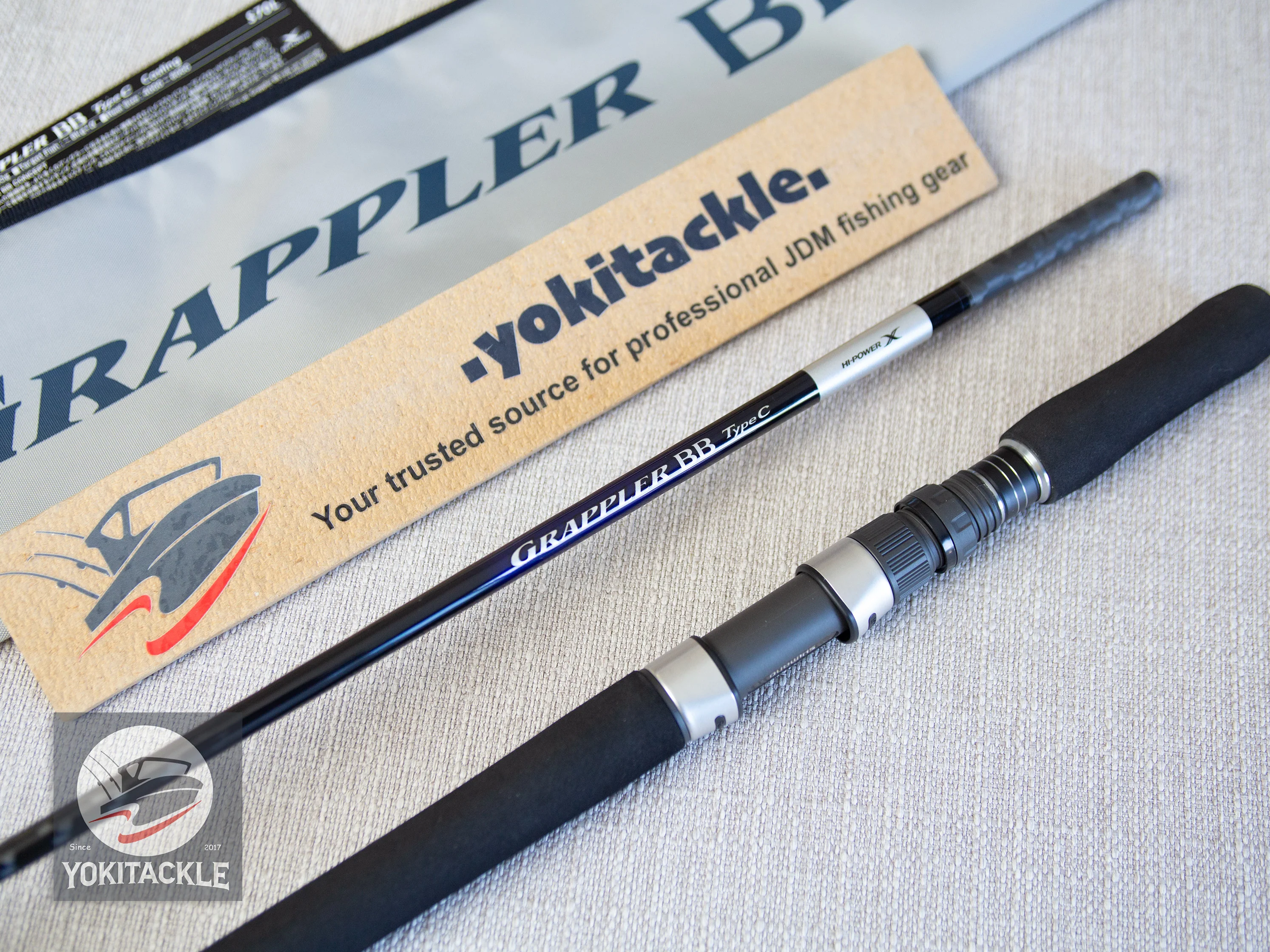 Brand New Shimano GRAPPLER BB Type-C S70L Butt Joint Fishing Rod - Image 6