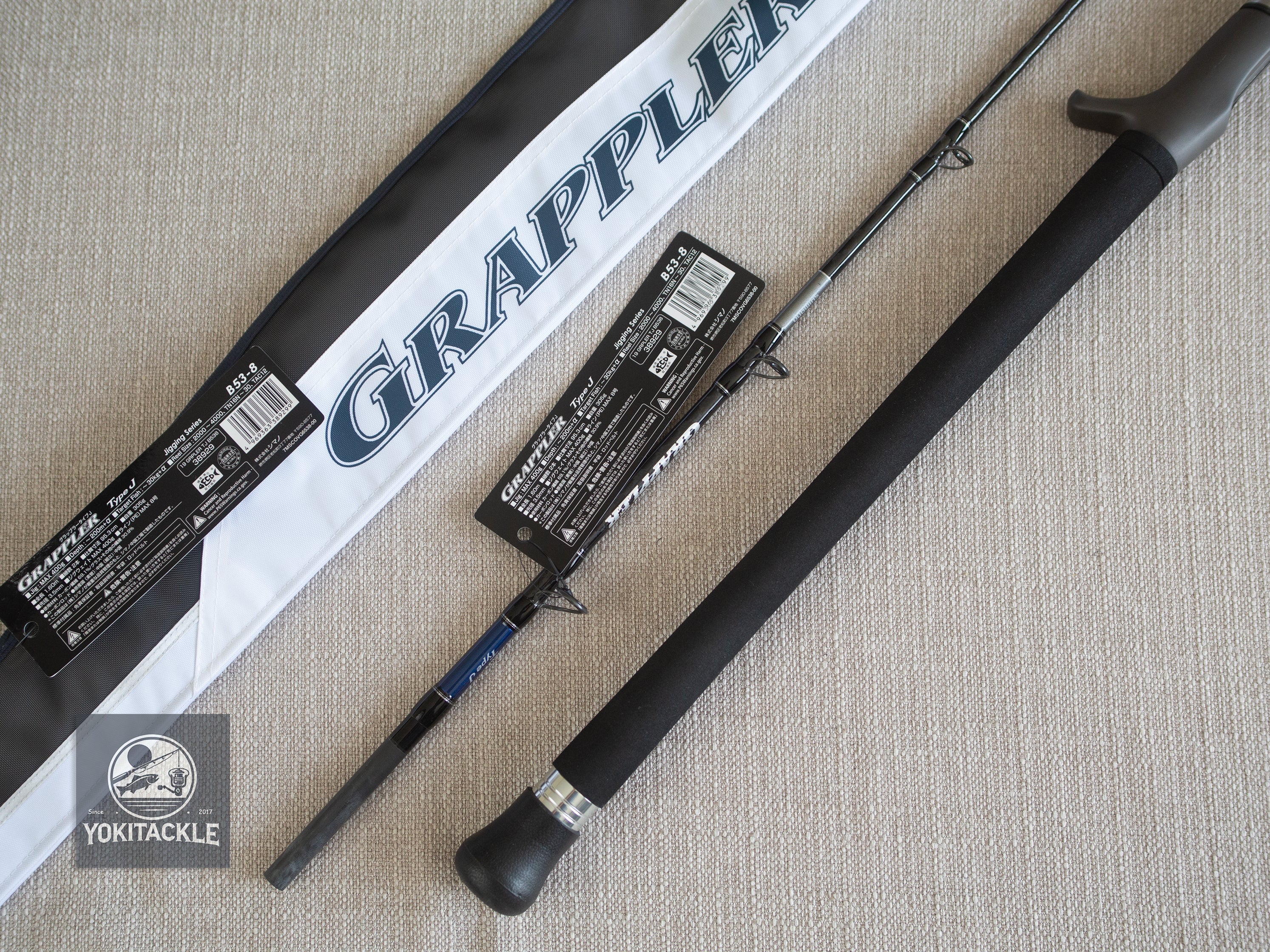 Brand New Shimano GRAPPLER Type-J B53-8 Baitcasting Rod - Image 2