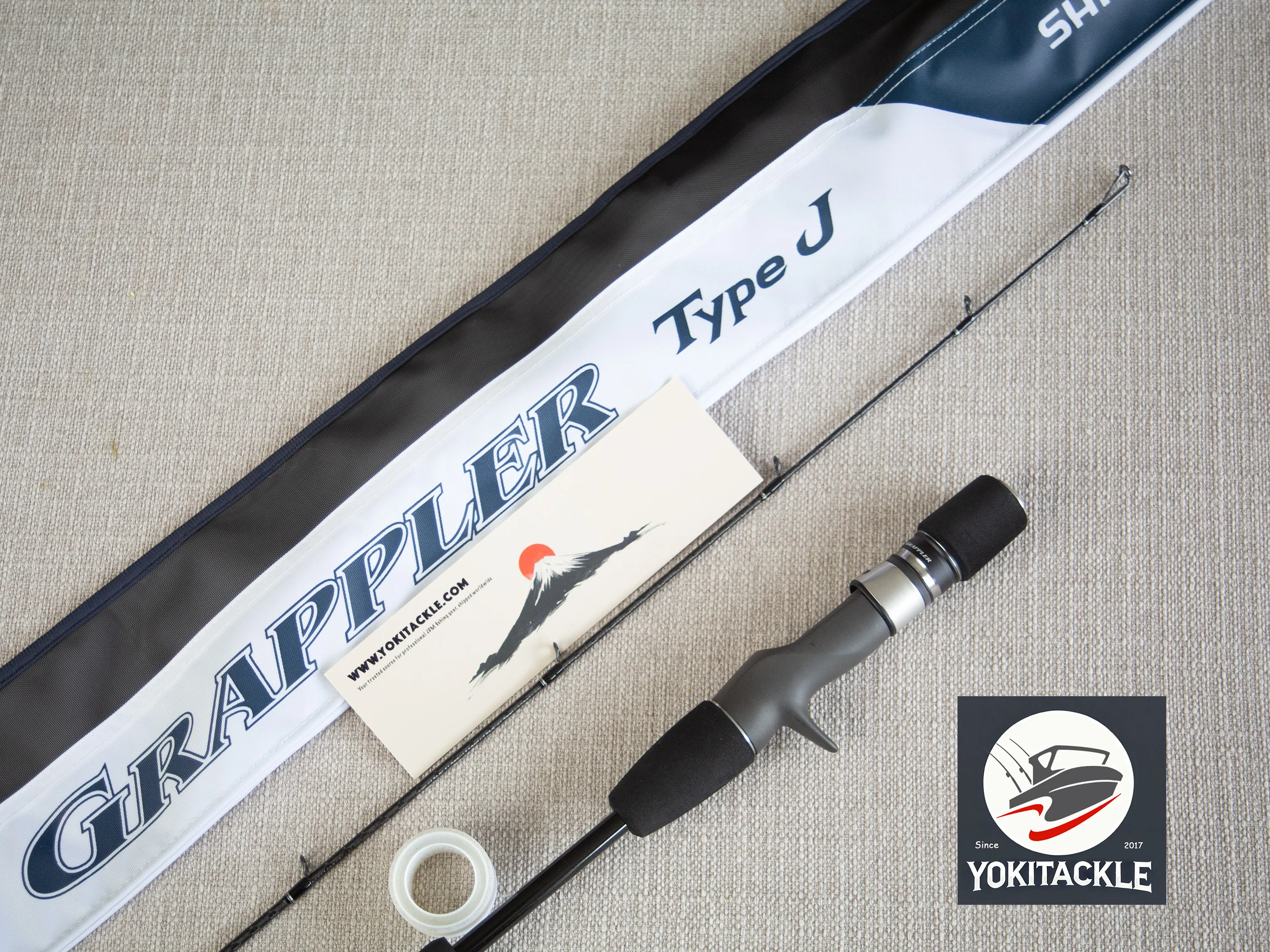 Brand New Shimano GRAPPLER Type-J B60-3 Baitcasting Rod - Image 10