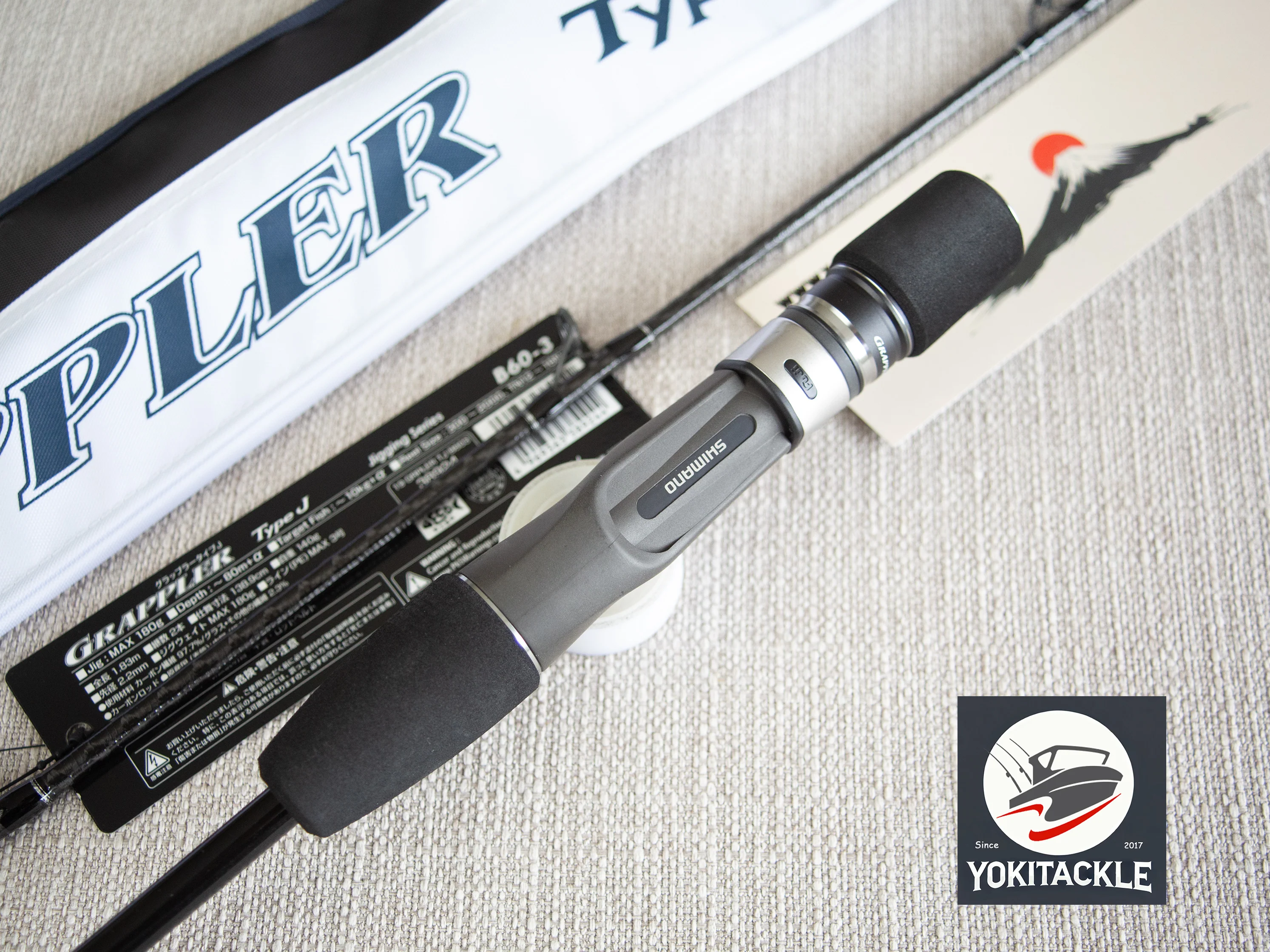 Brand New Shimano GRAPPLER Type-J B60-3 Baitcasting Rod - Image 3
