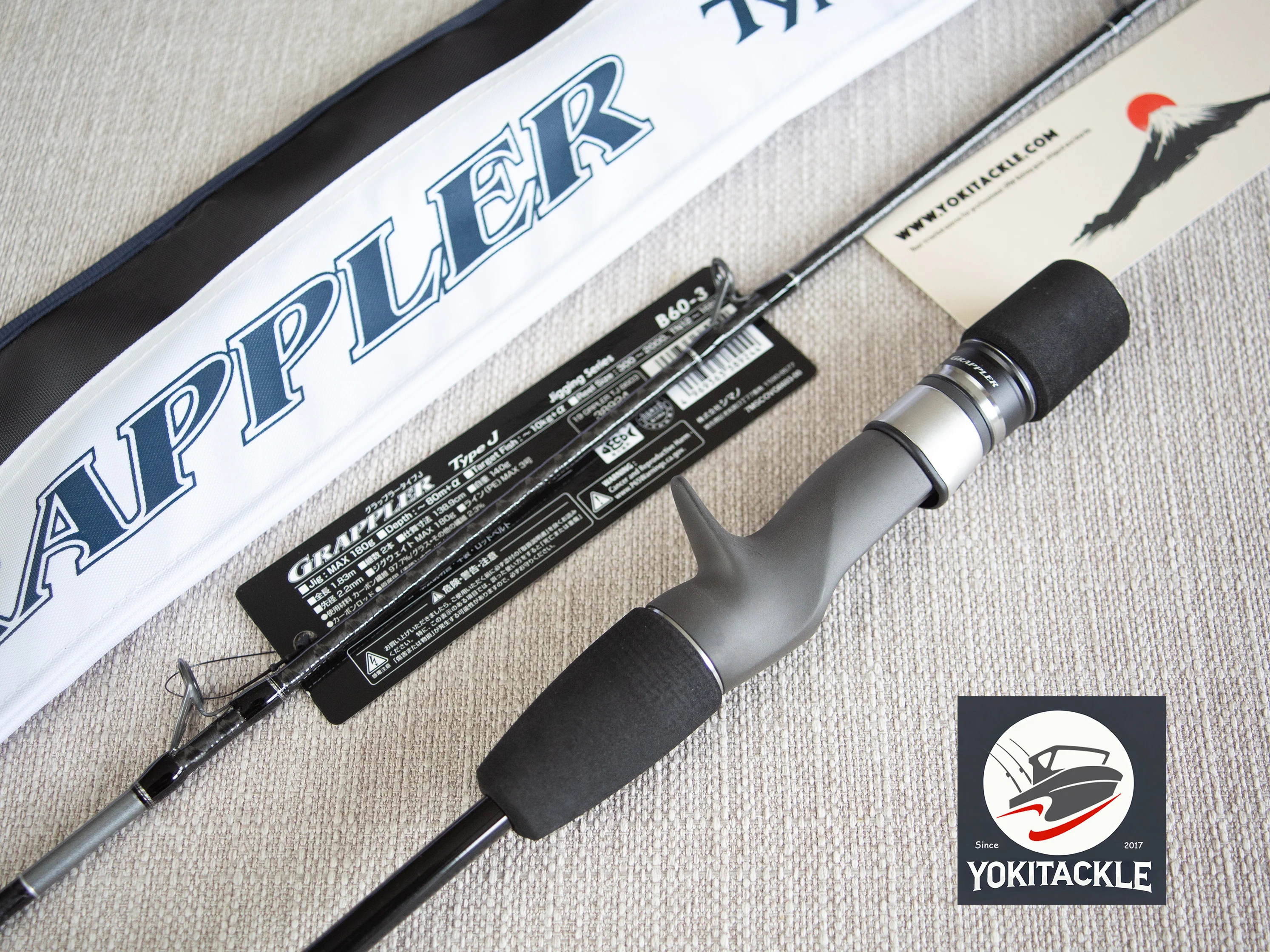 Brand New Shimano GRAPPLER Type-J B60-3 Baitcasting Rod - Image 4
