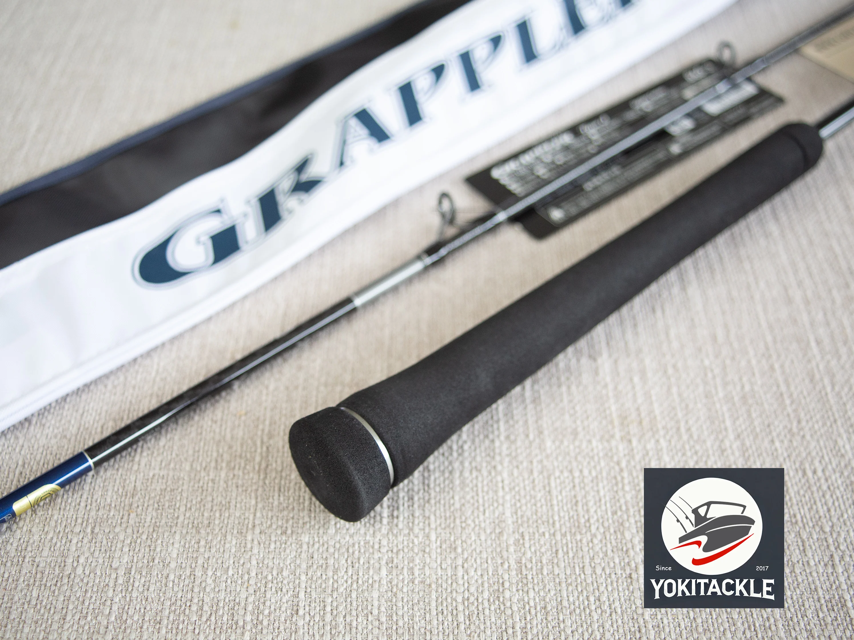 Brand New Shimano GRAPPLER Type-J B60-3 Baitcasting Rod - Image 5