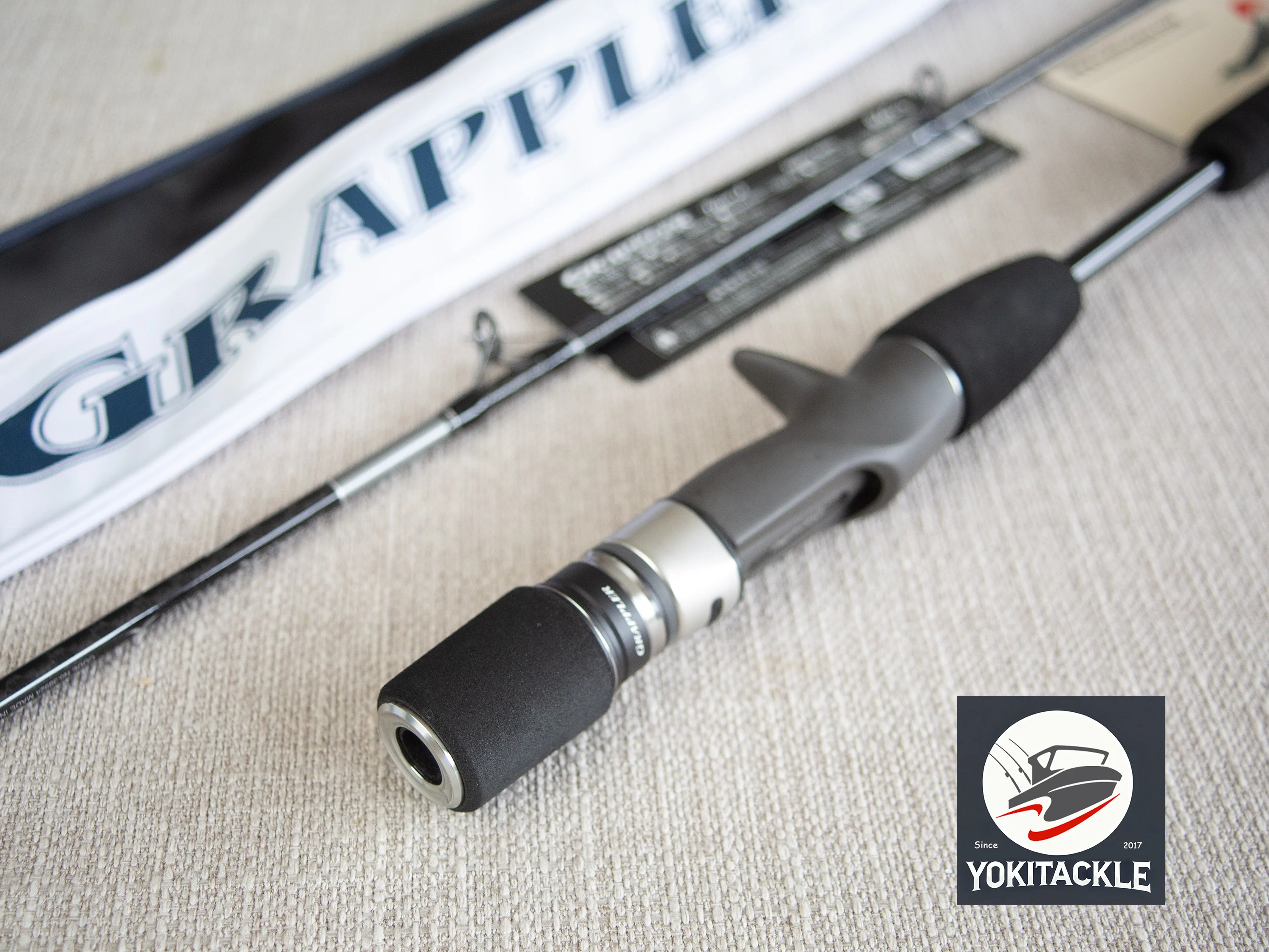 Brand New Shimano GRAPPLER Type-J B60-3 Baitcasting Rod - Image 6