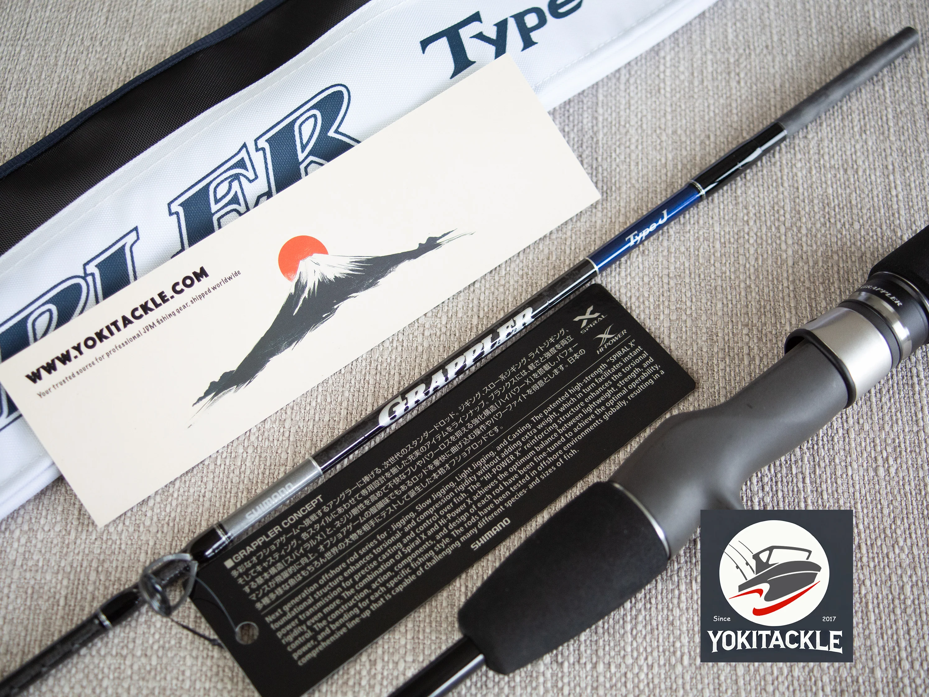 Brand New Shimano GRAPPLER Type-J B60-3 Baitcasting Rod - Image 7