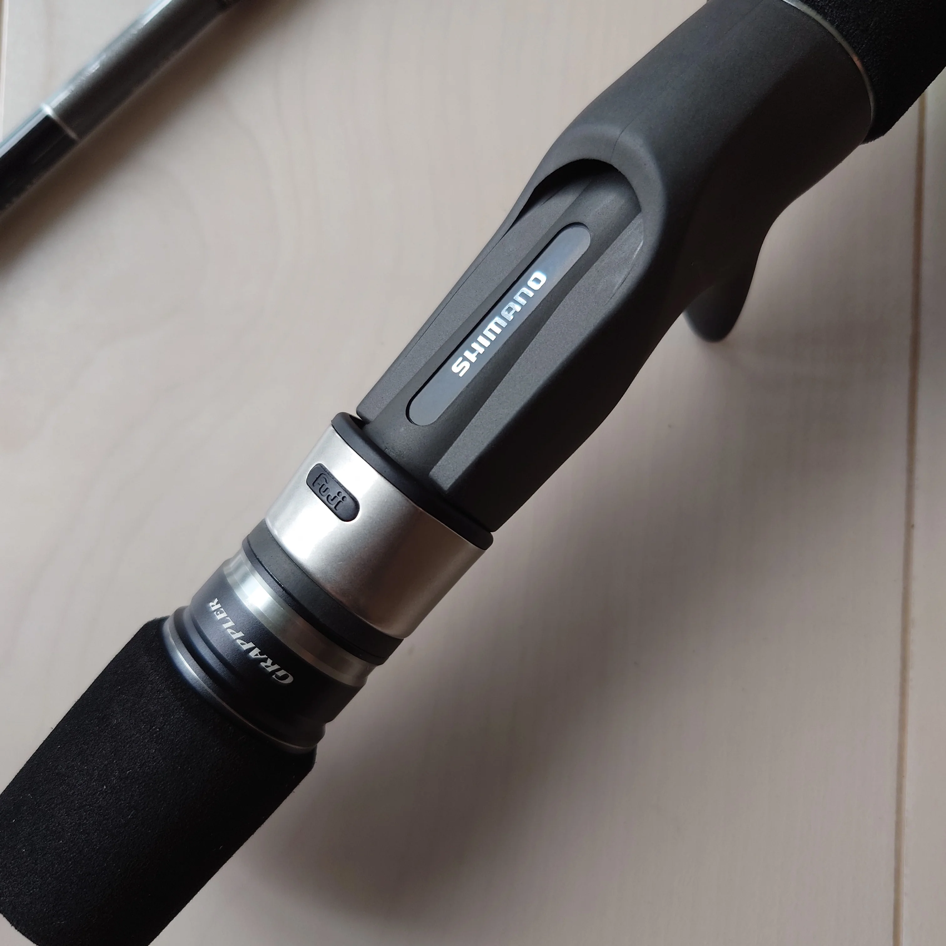 Brand New Shimano GRAPPLER Type-J B60-4 Baitcasting Rod - Image 4