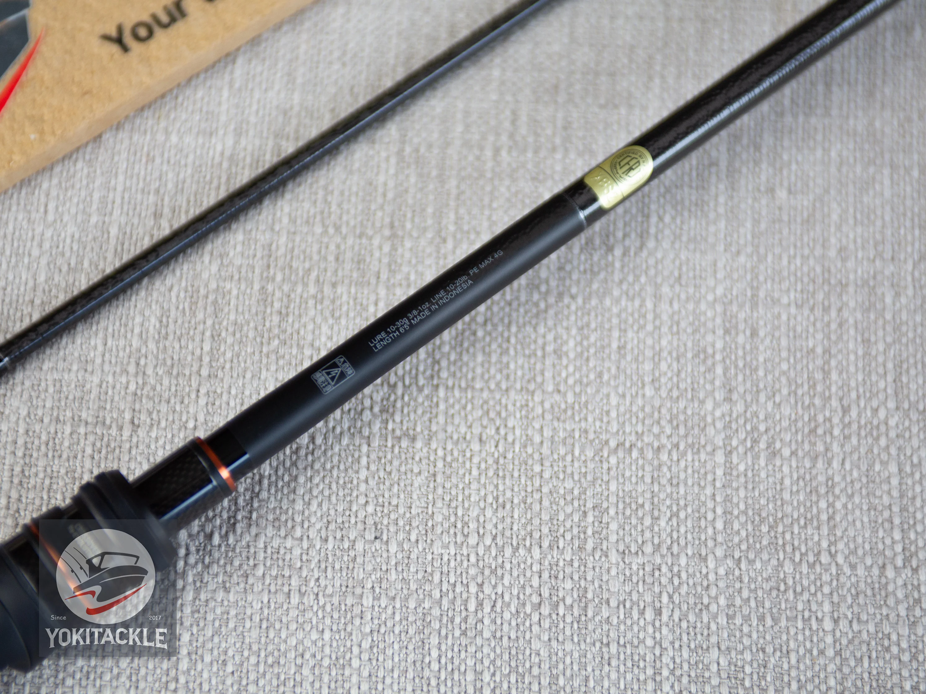 Brand New Shimano JACKALL 24 Poison Adrena 165MH-2 Baitcasting rod - Image 6