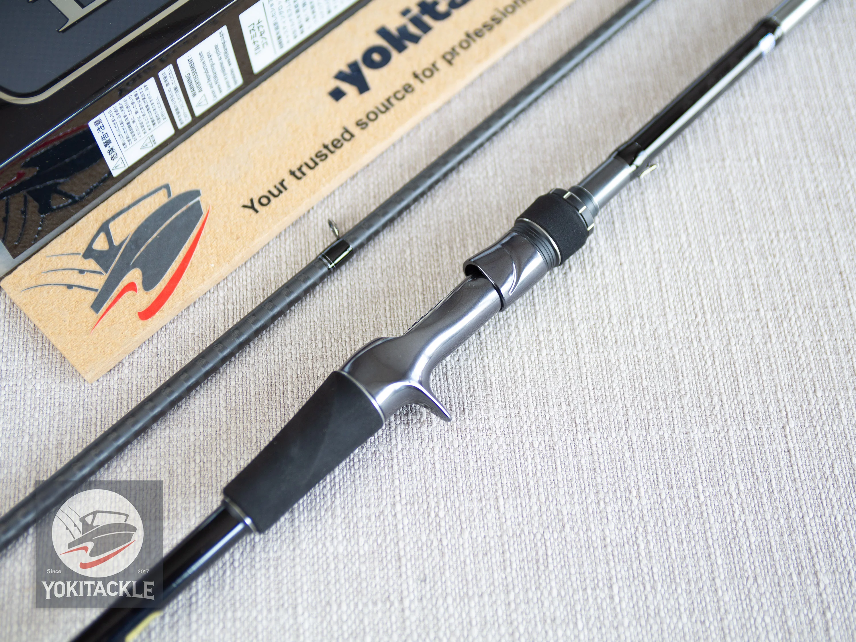Brand New Shimano LUNAMIS B106MH Baitcasting Rod - Image 4