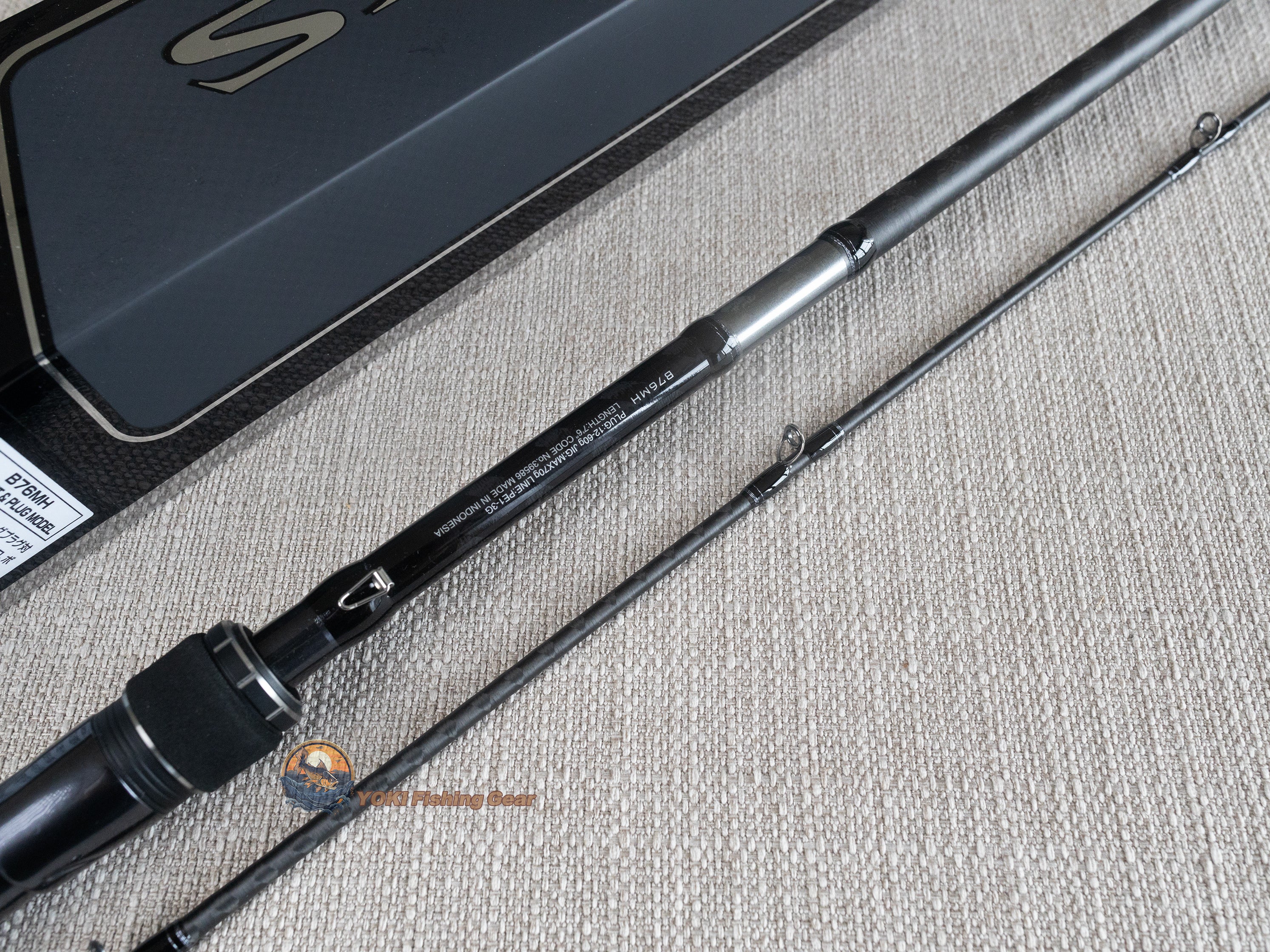 Brand New Shimano LUNAMIS B76MH Baitcasting Rod - Image 6