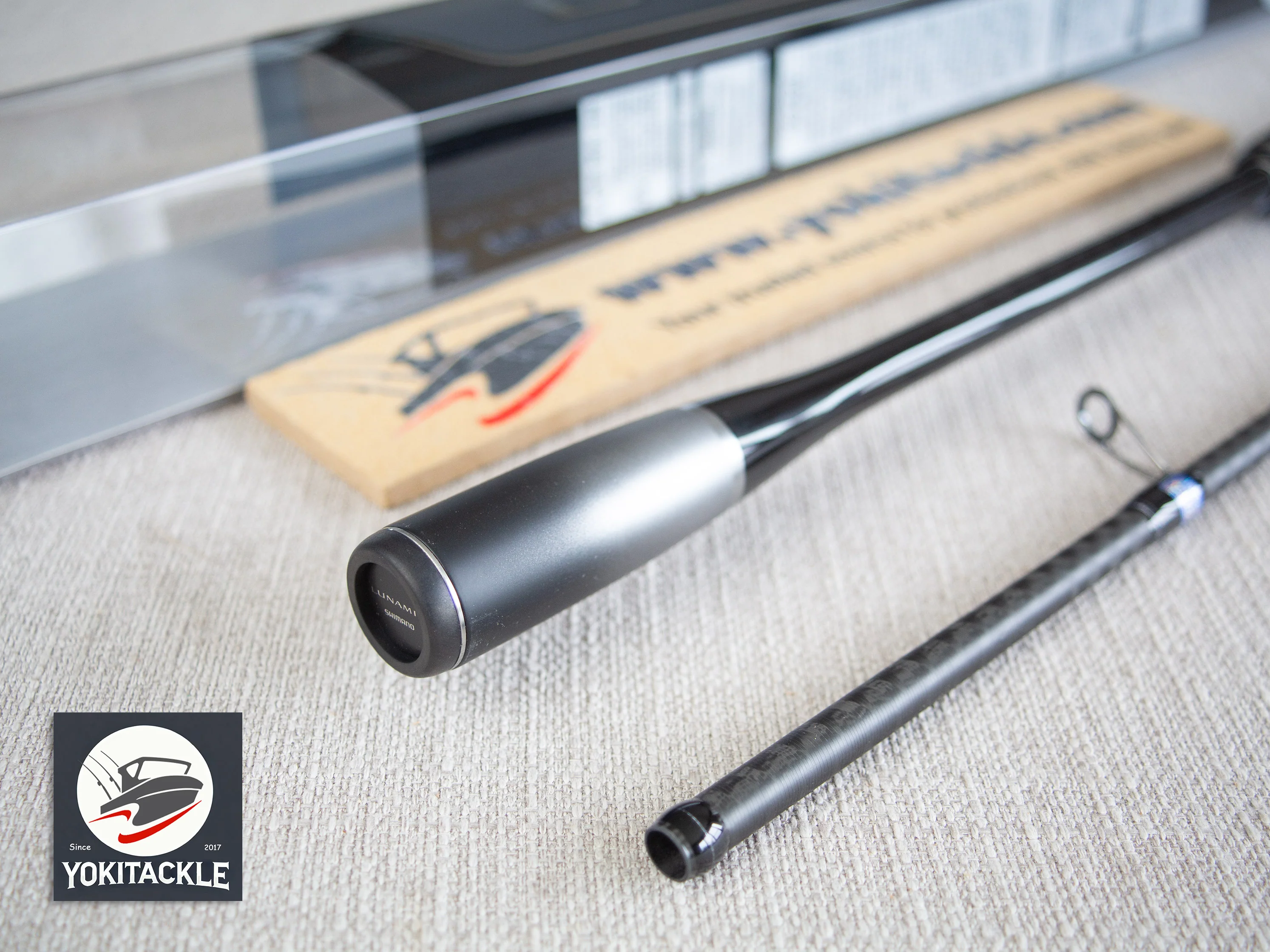 Brand New Shimano LUNAMIS S100MH Spinning Rod - Image 3
