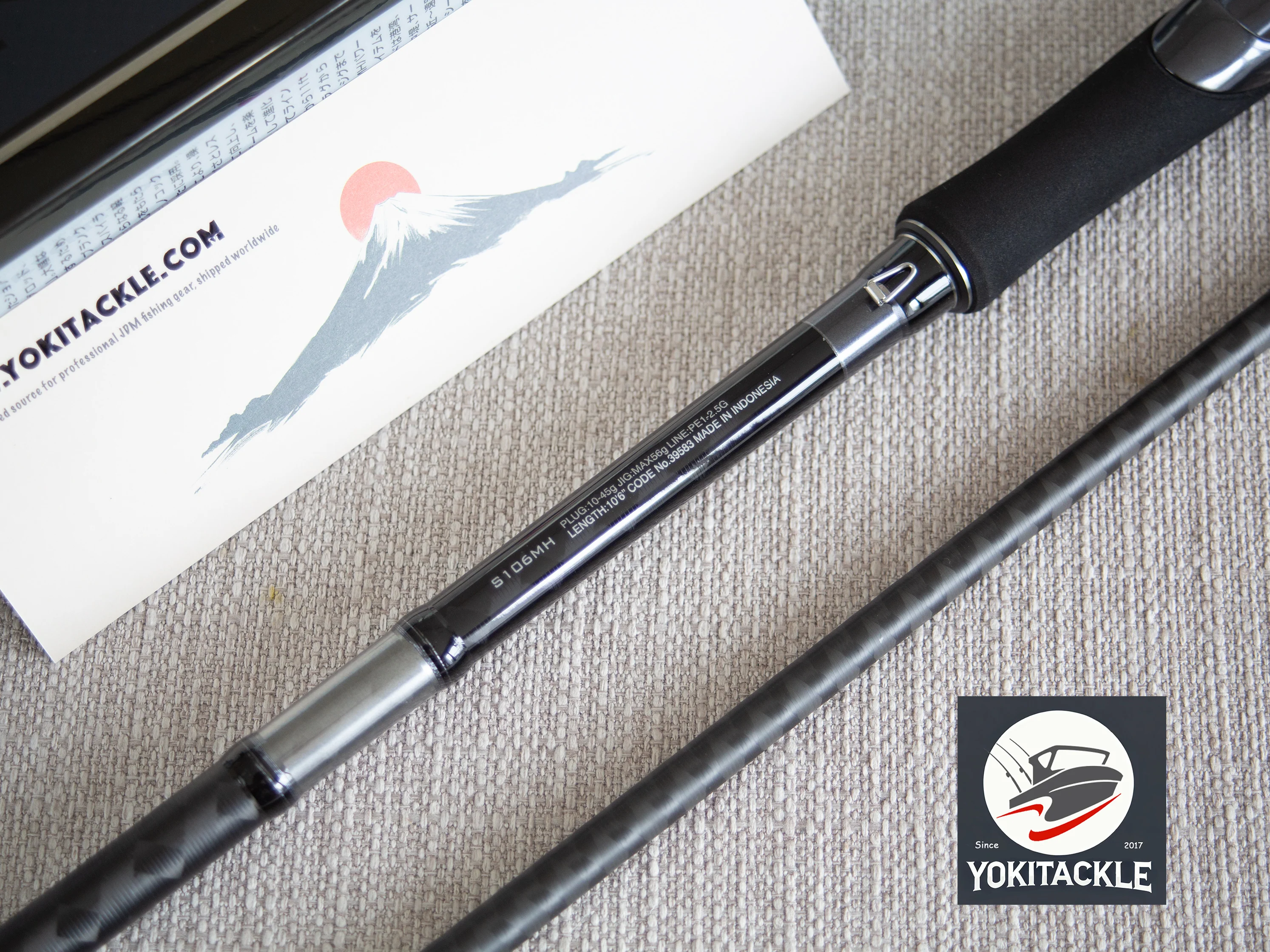 Brand New Shimano LUNAMIS S106MH Spinning Rod - Image 6