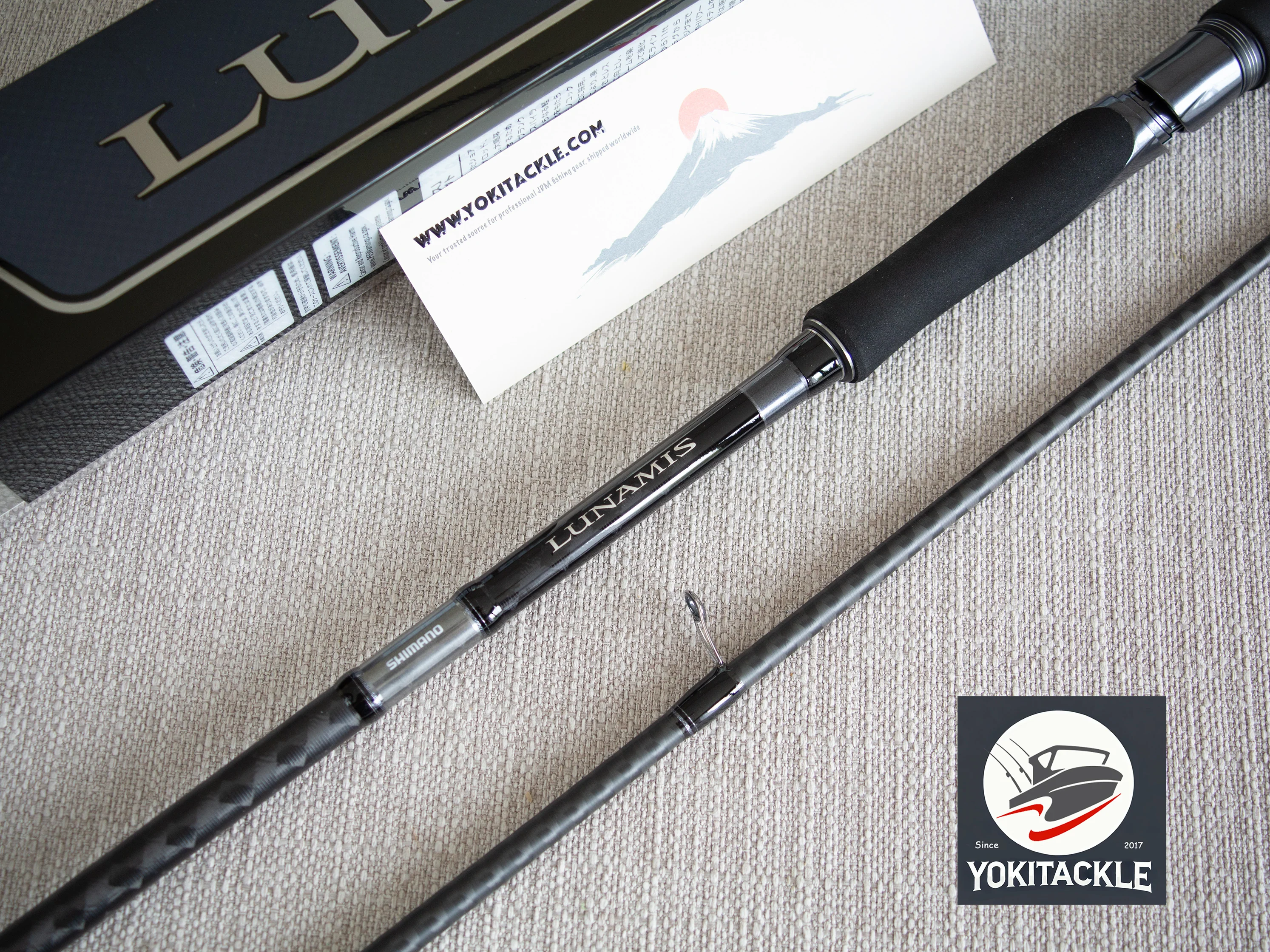 Brand New Shimano LUNAMIS S106MH Spinning Rod - Image 7
